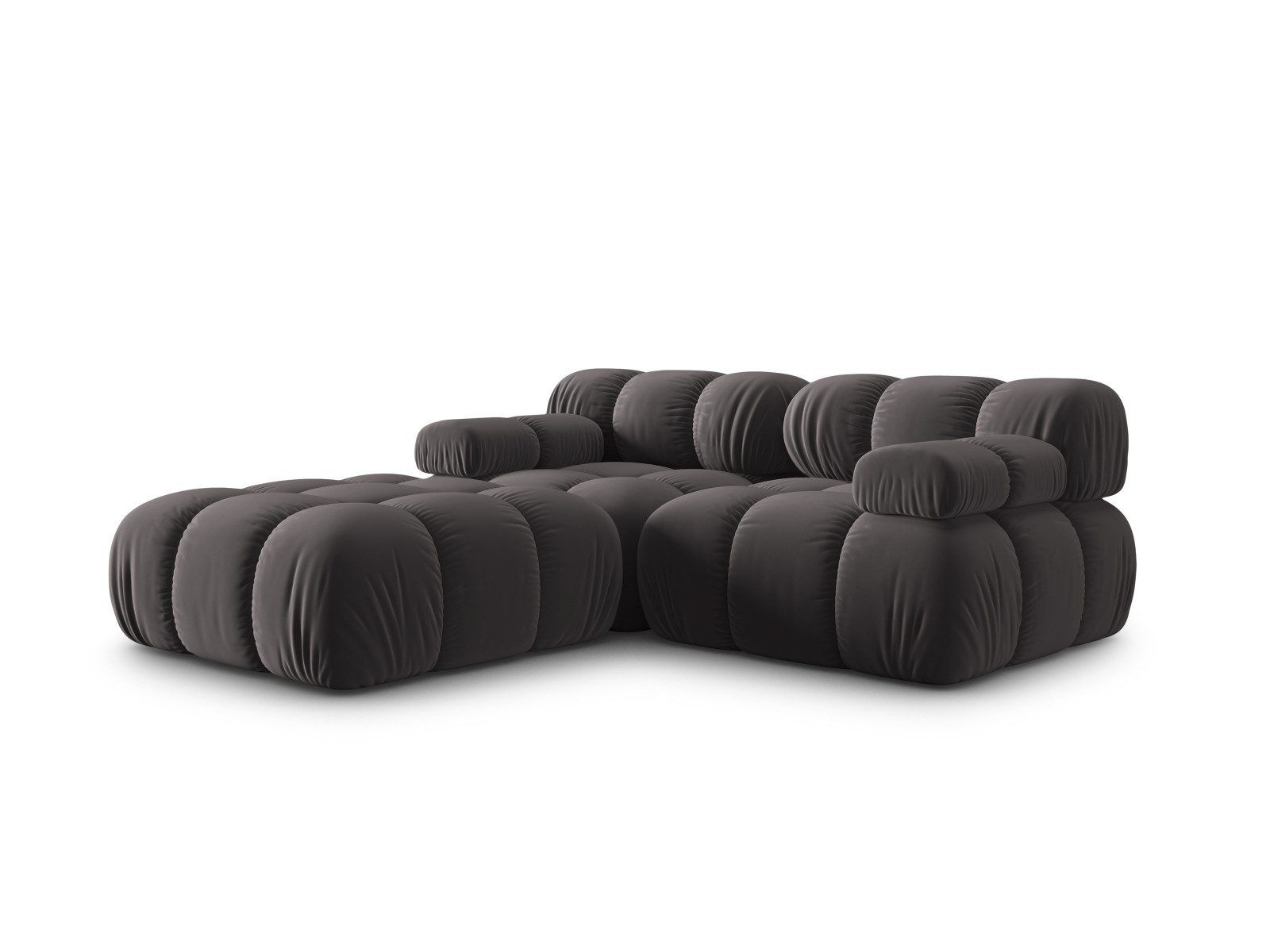 Micadoni Sofa Bellis, modular 3-Sitzer mit günstig online kaufen