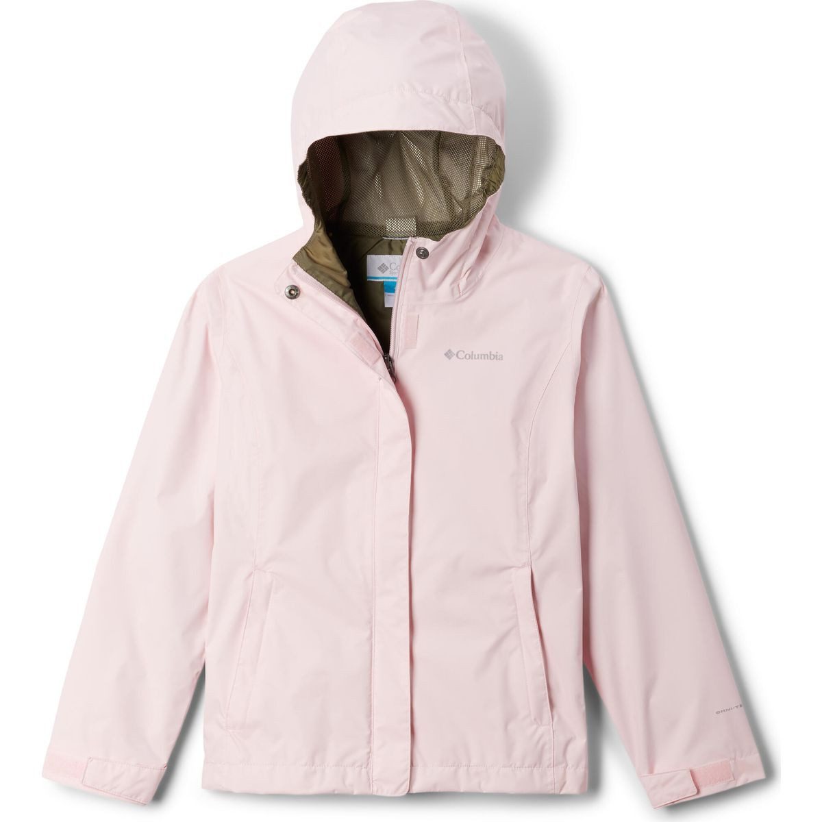 Columbia Hardshelljacke Arcadia II Jacket Wasserdichte, atmungsaktive Kinderjacke mit verstellbarer Kapuze und