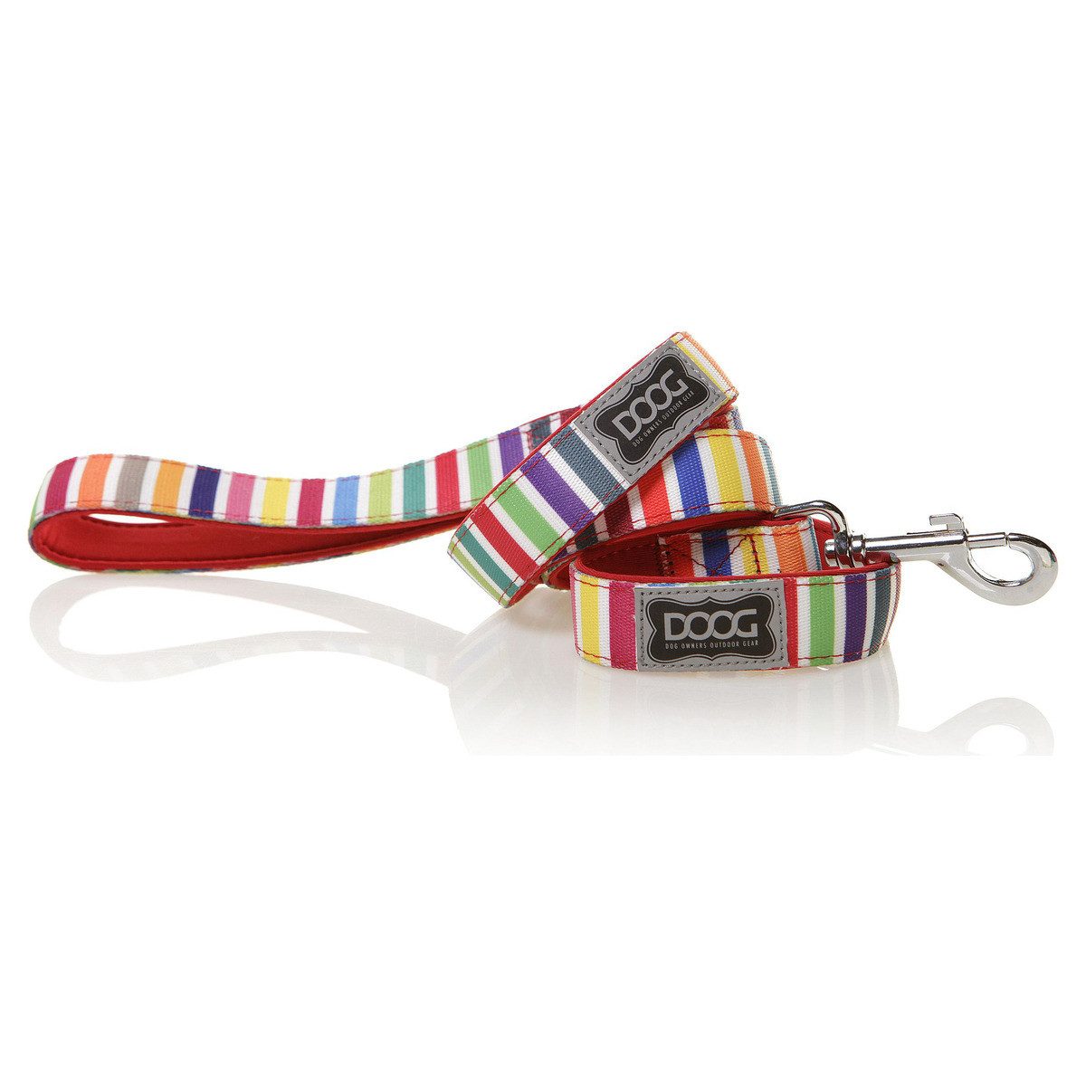 DOOG Hundeleine Leine Scooby multi-color stripped