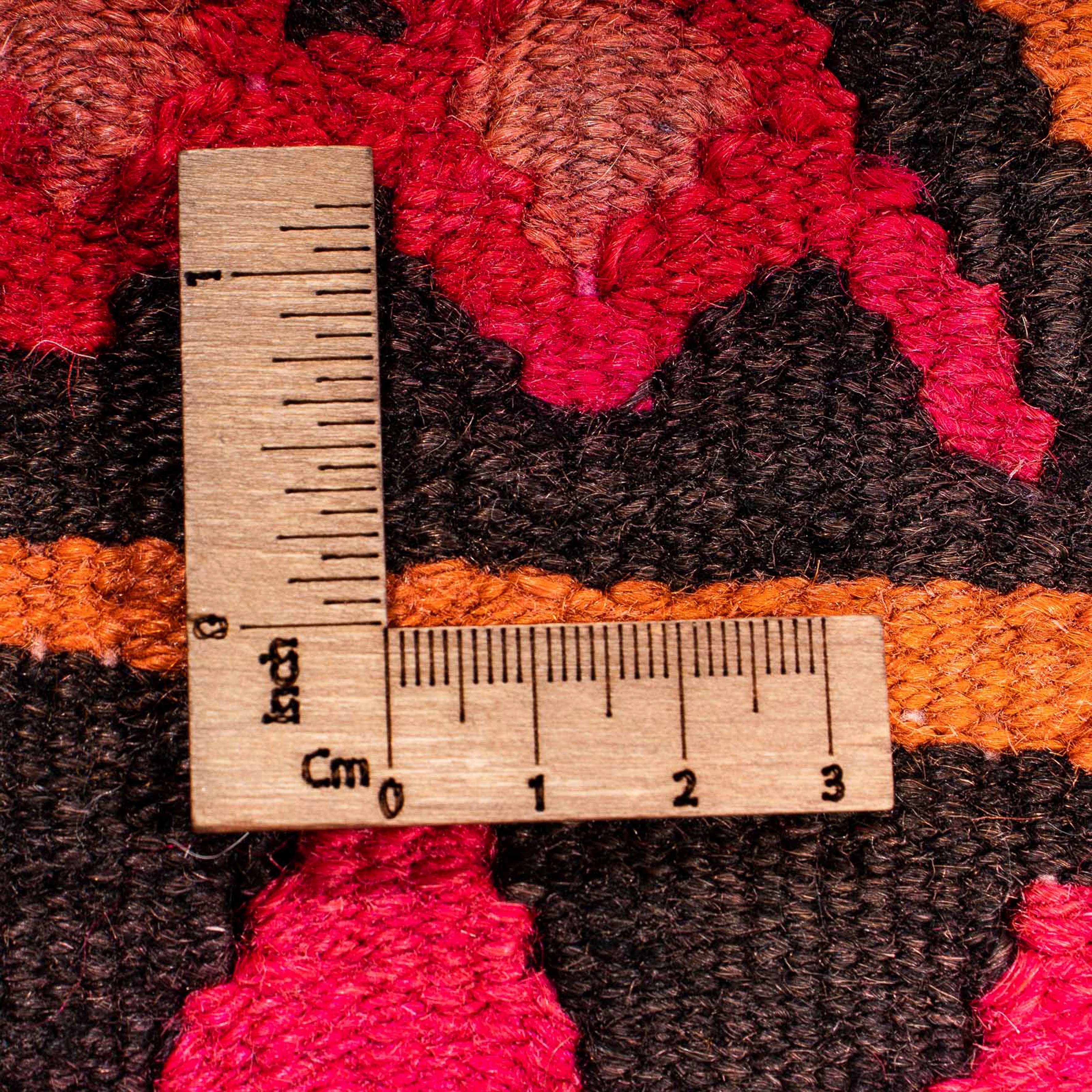 rechteckig, Wollteppich cm mm, mehrfarbig, morgenland, - Höhe: x 395 5 Kelim Old - Einzelstück Wohnzimmer, - 155