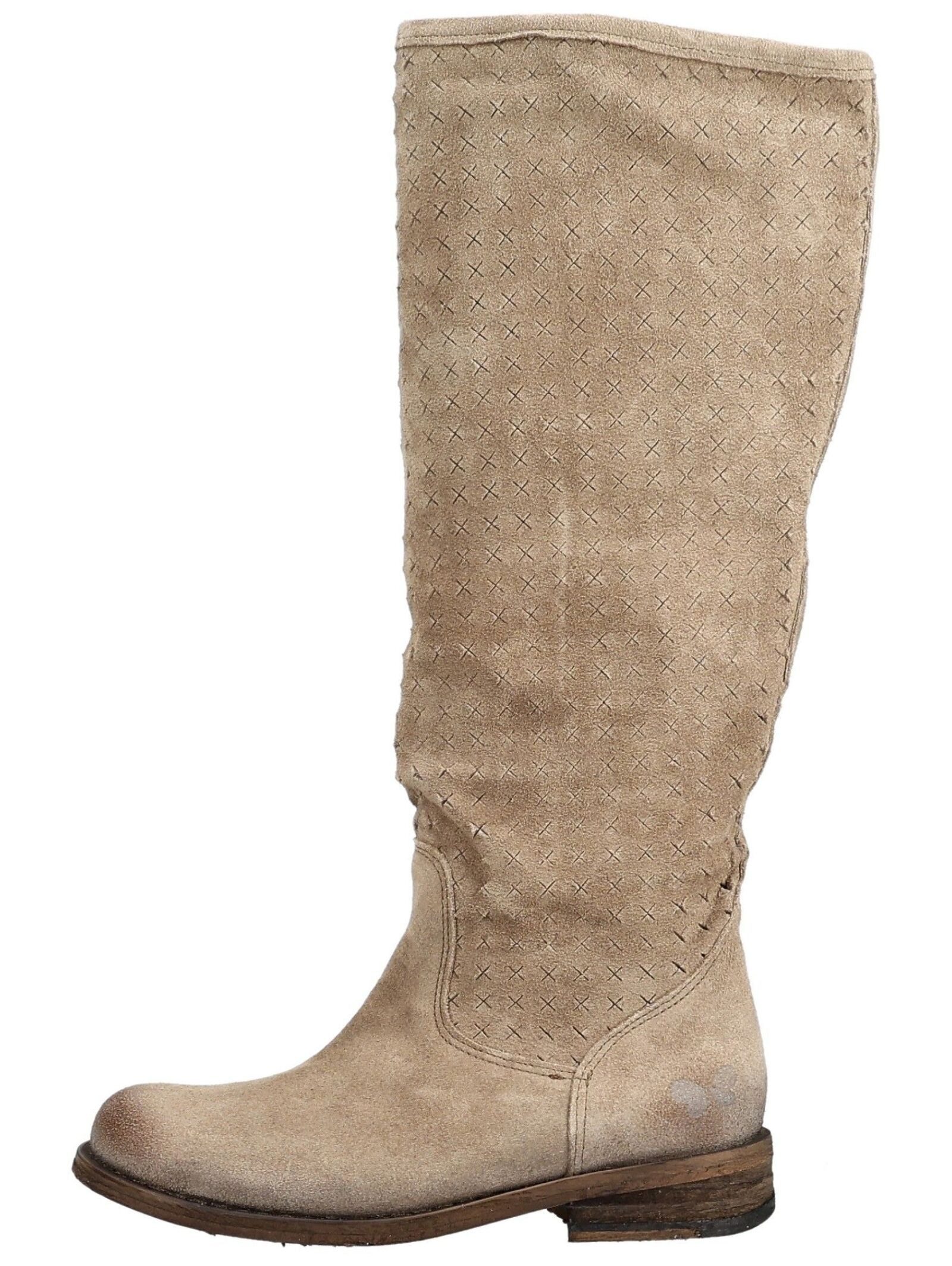 Felmini Stiefel Veloursleder Stiefel