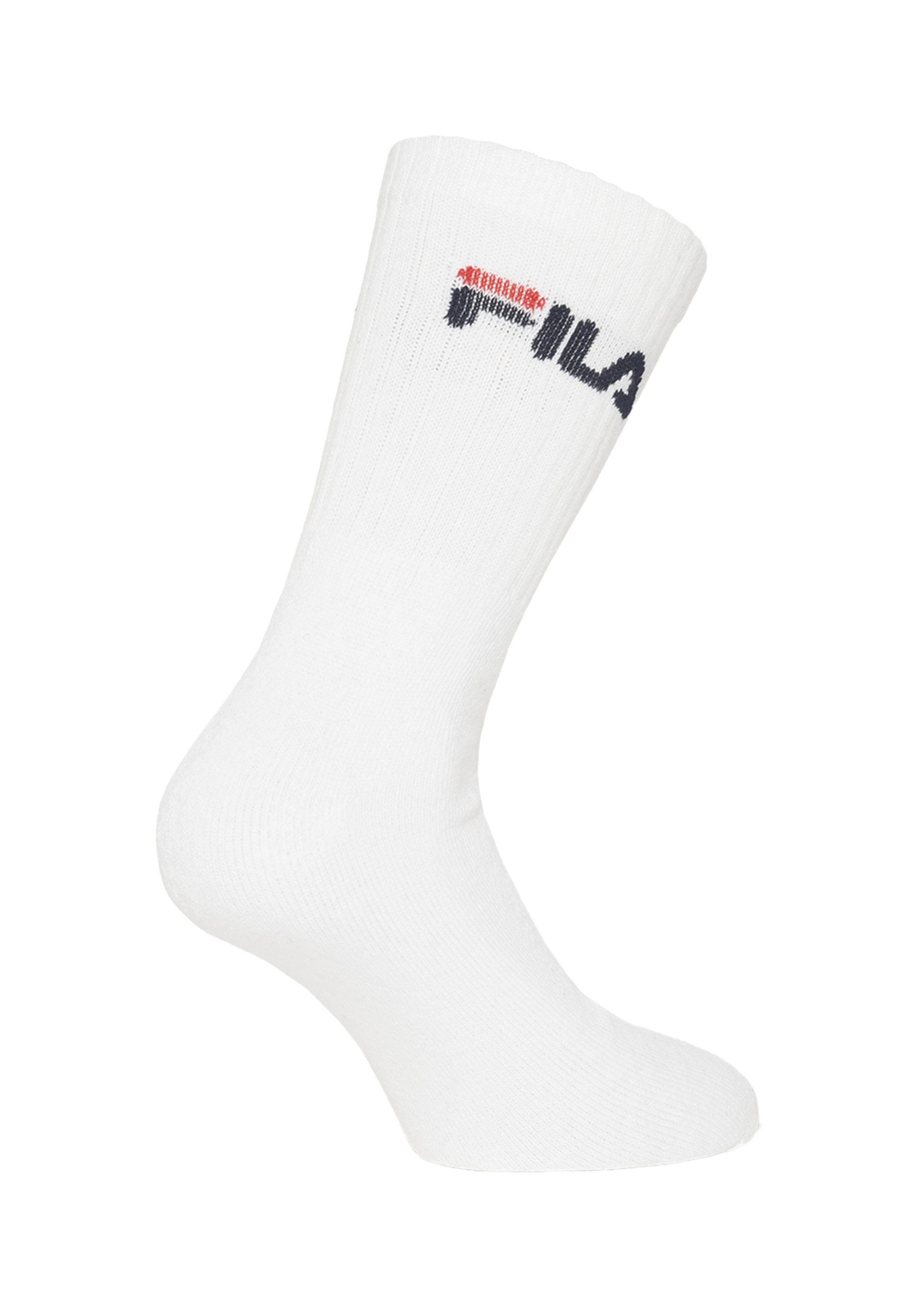 Fila Socken (12-Paar) 12er-Pack mit atmungsaktiver Qualität