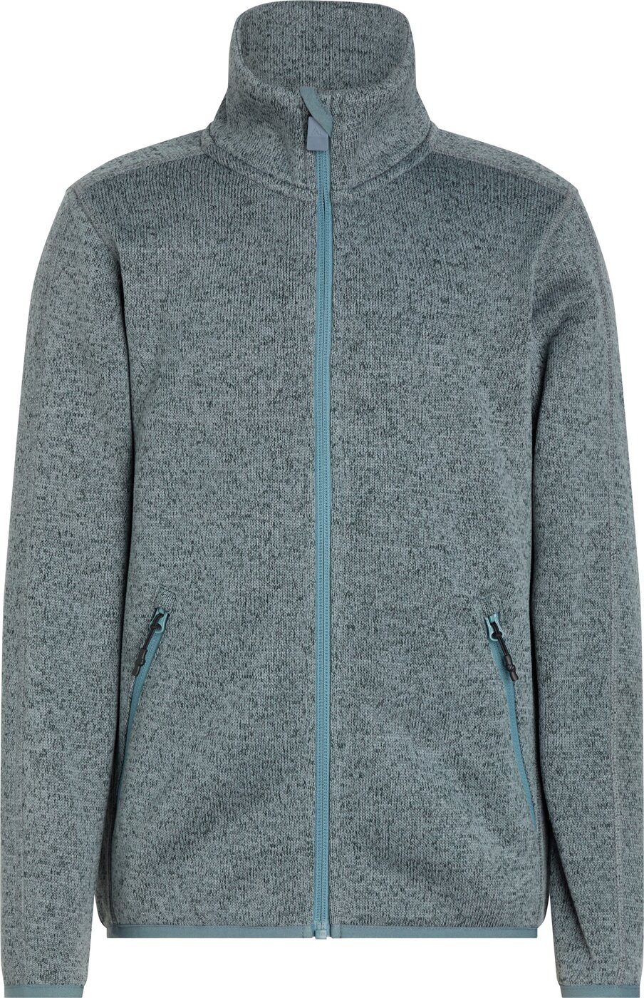 McKINLEY Trekkingjacke Ju.-Fleece-Jacke Skeena IV B MELANGE/BLUE SMOKE