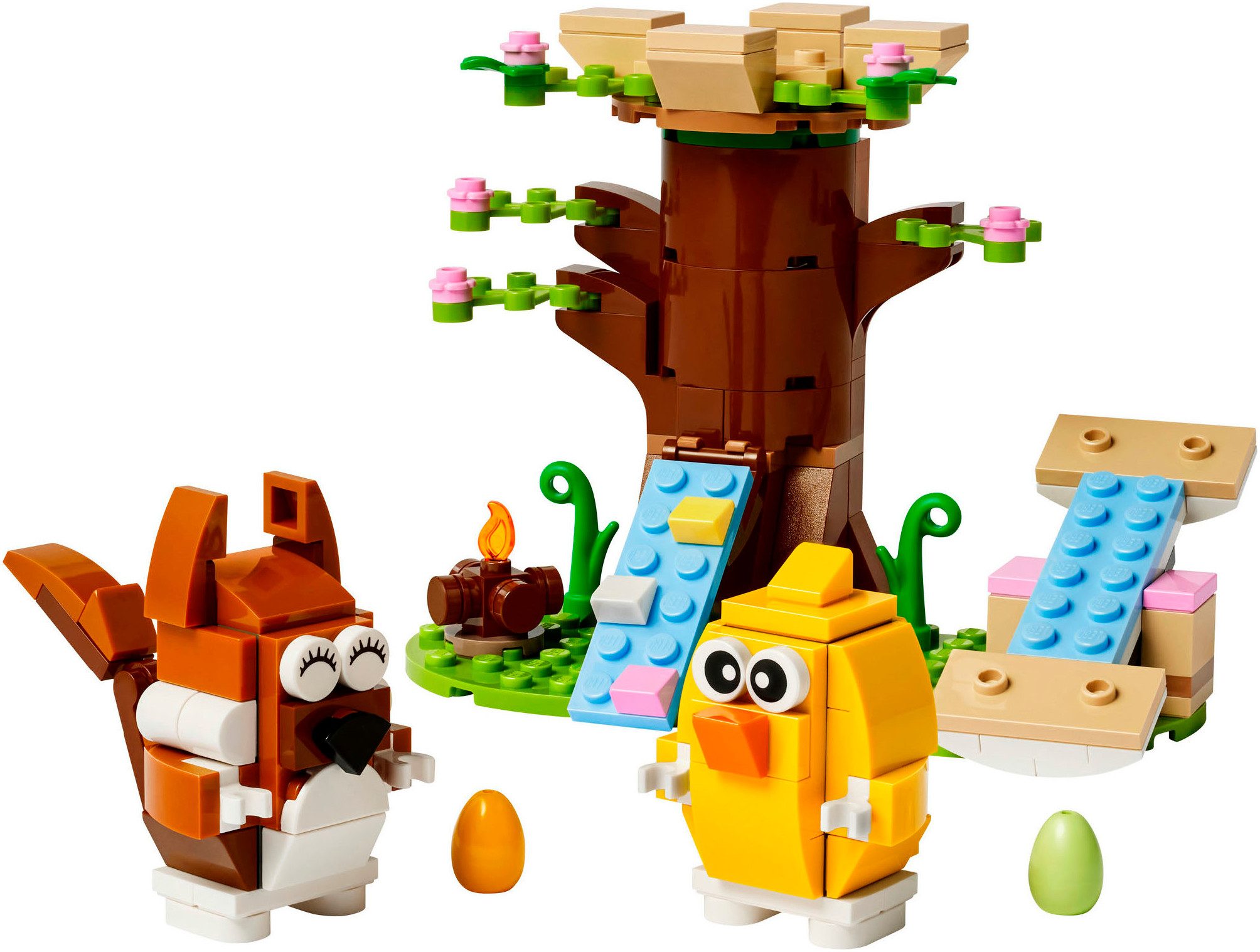LEGO® Frühlingstierspielplatz (40709), LEGO Iconic Konstruktionsspielsteine günstig online kaufen