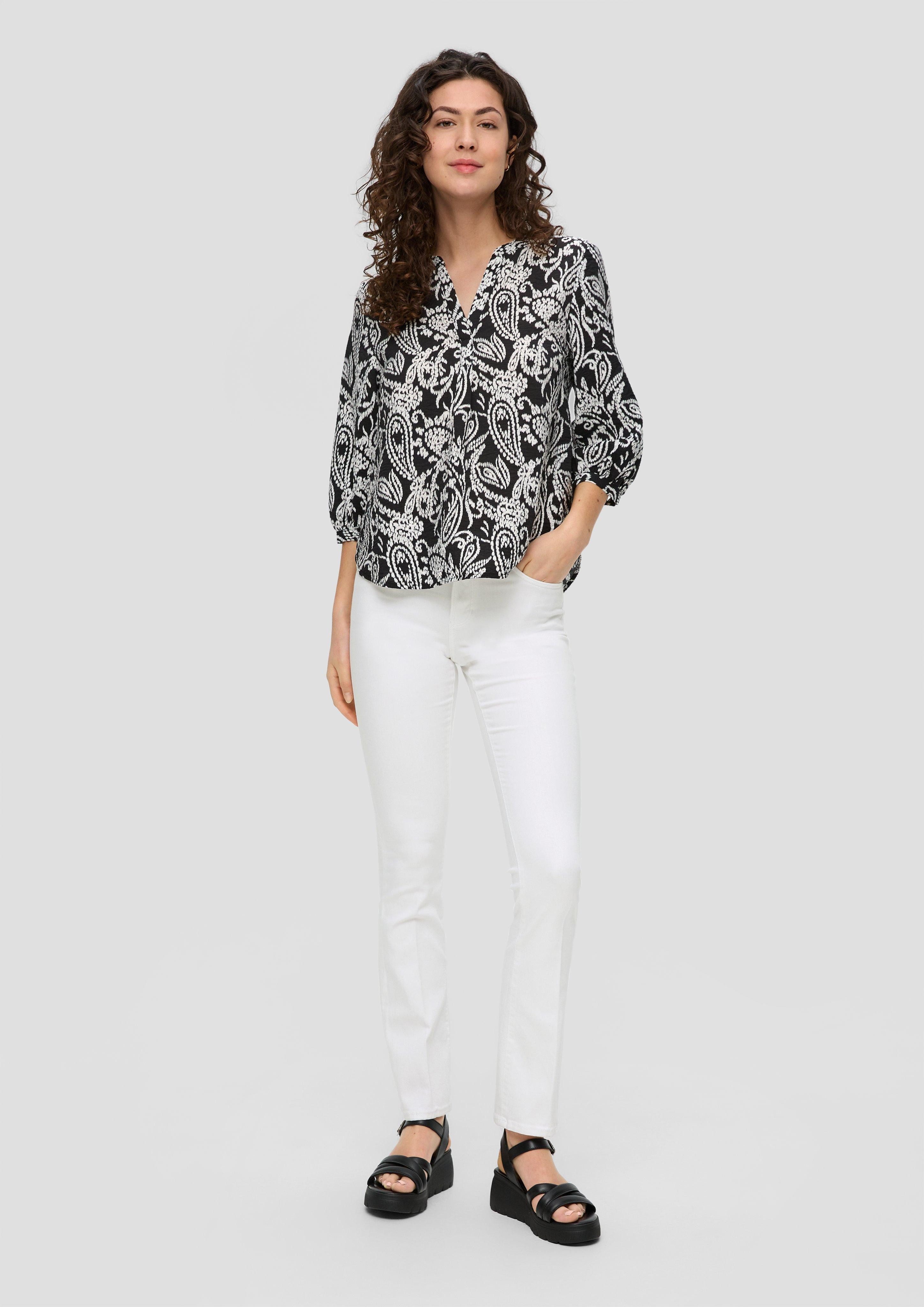 s.Oliver 5-Pocket-Jeans Ankle-Jeans Beverly / Slim günstig online kaufen