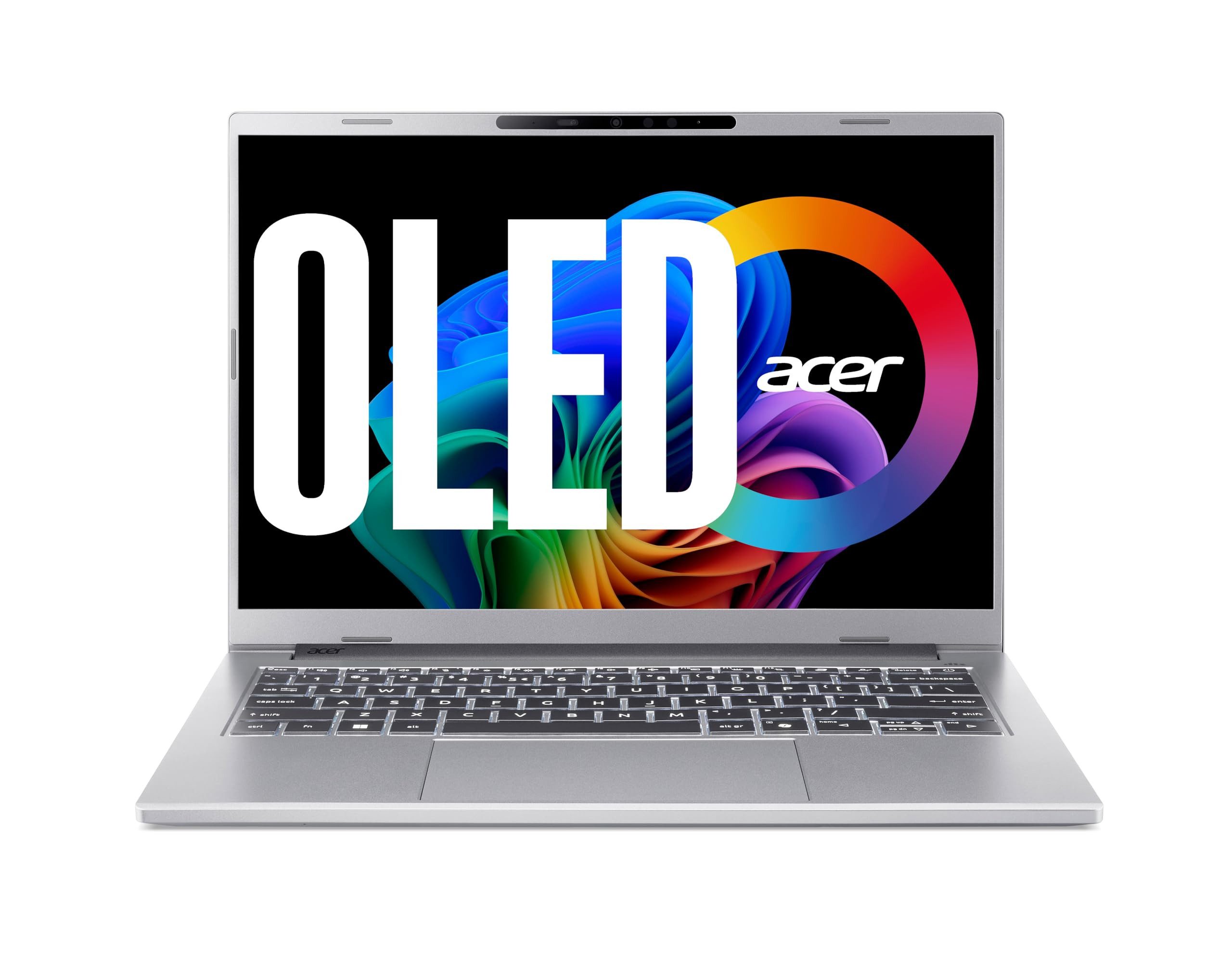 Acer A14-53M-52FA Notebook (OLED-Display, 16 GB RAM, 512 GB SSD, Intel Ultra 5)
