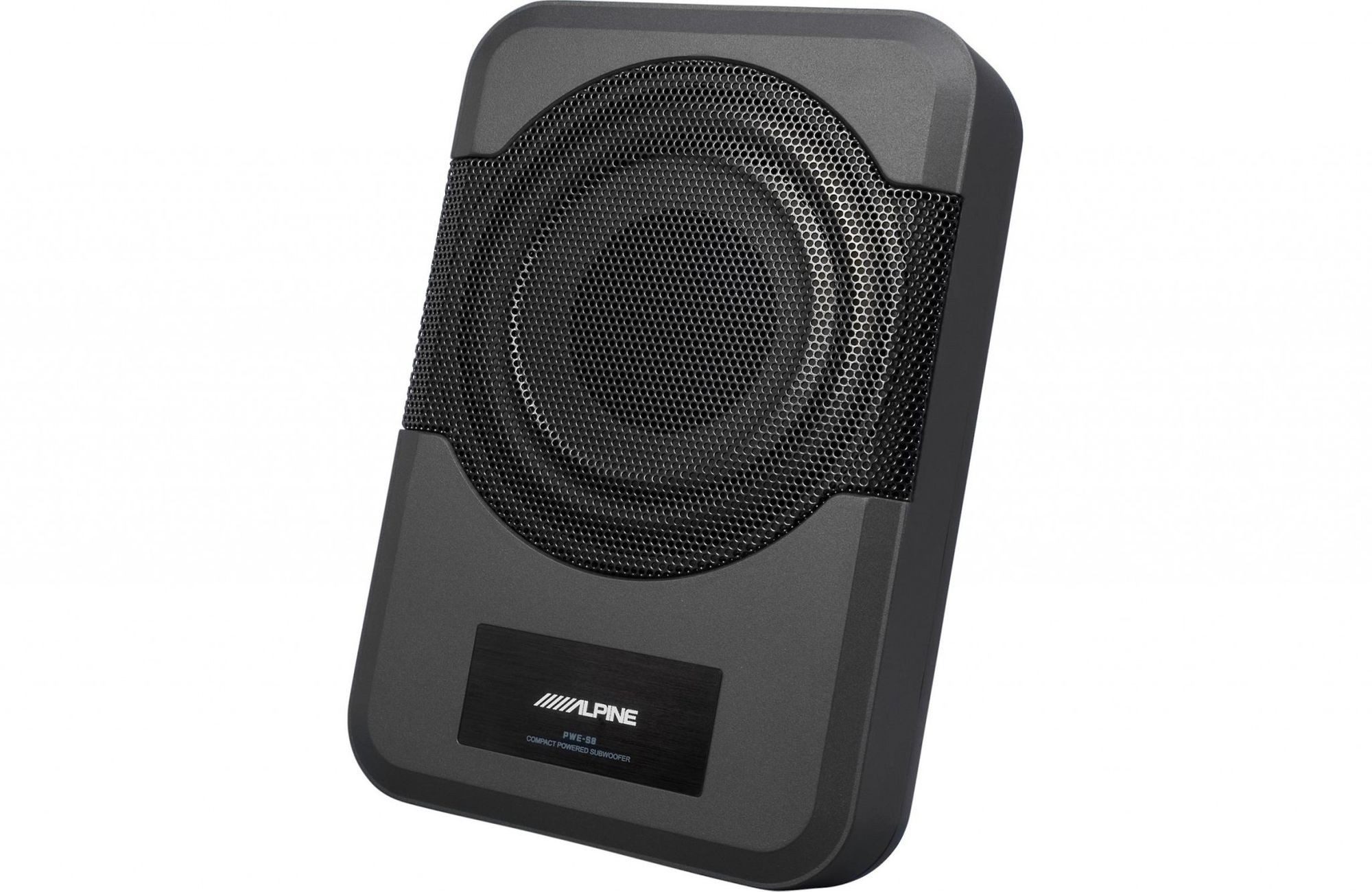 ALPINE PWE-S8 Aktivwoofer 200mm Auto-Subwoofer (120 W, max.: W 20 cm)