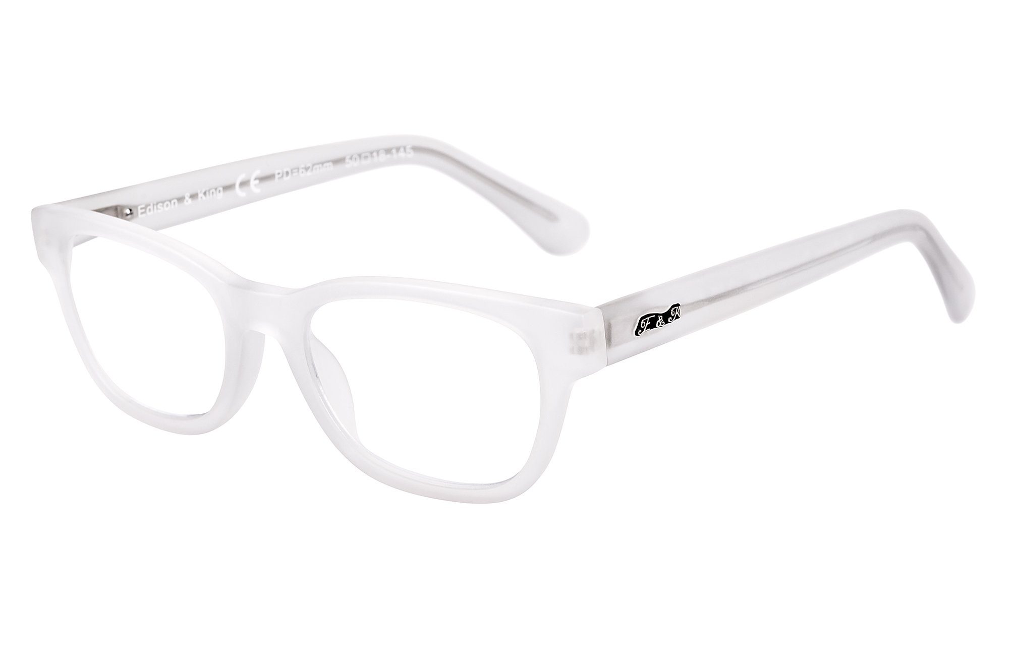 Edison & King Lesebrille Endless transparent