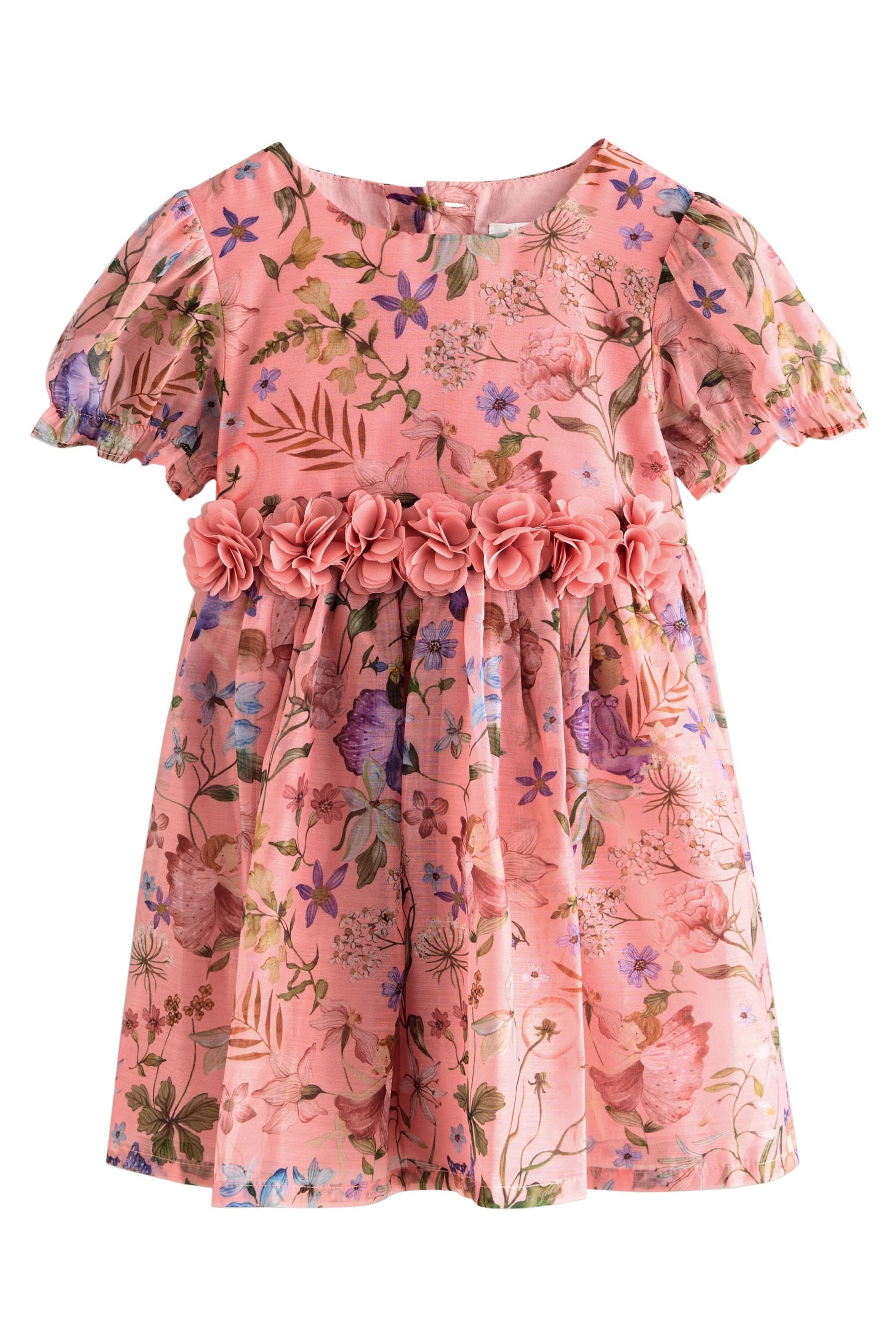 Next Bustierkleid Kleid für Mädchen mit Blumen und Print (1-tlg)