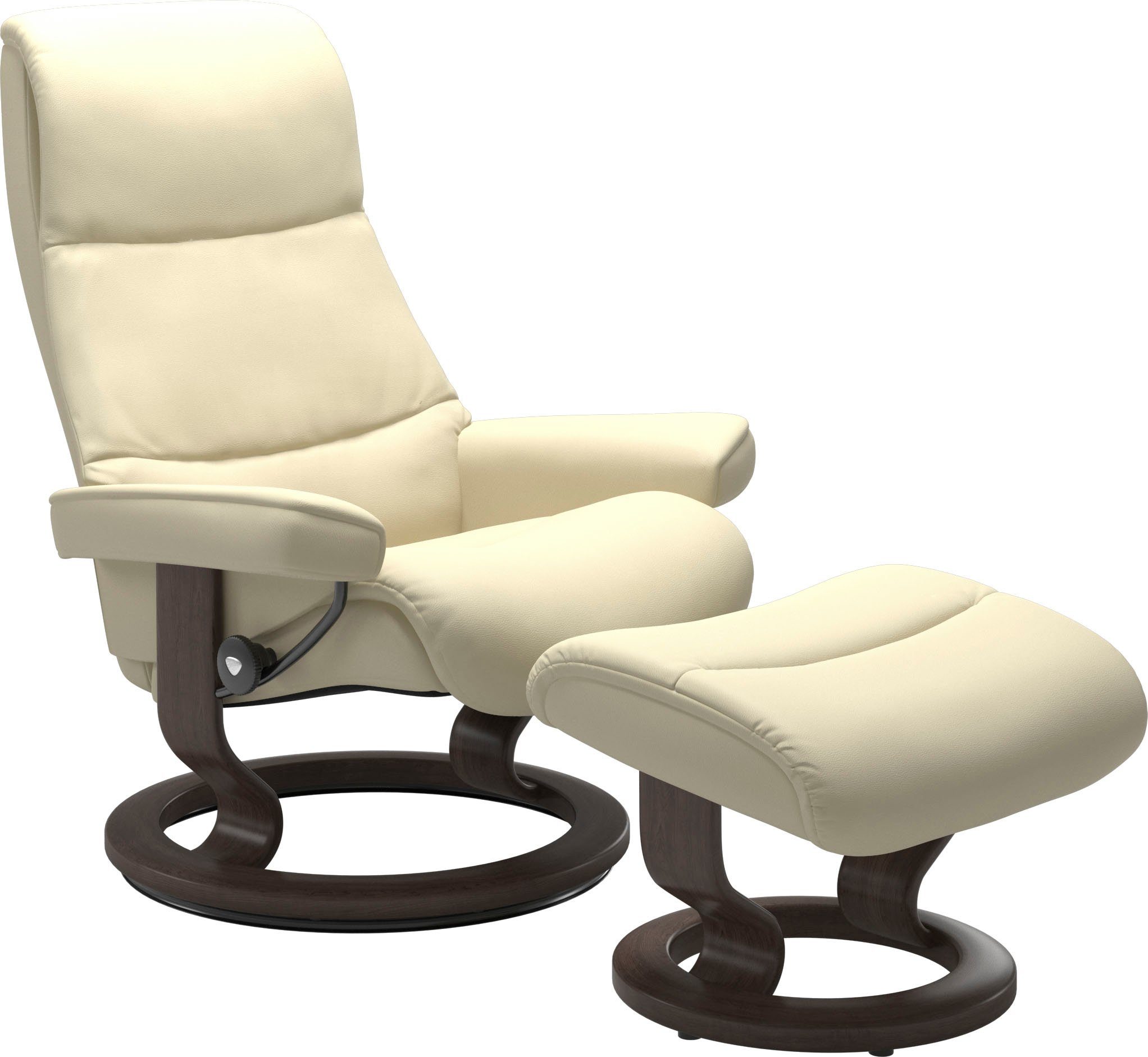 Stressless® Relaxsessel View, mit Classic Base, Größe M,Gestell Wenge