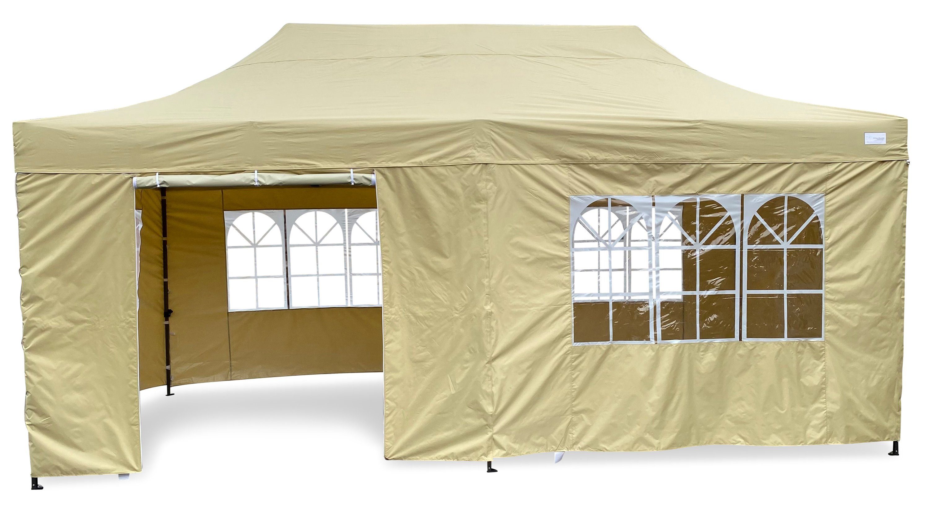 Grasekamp Pavillon Faltpavillon Modena 3x6m