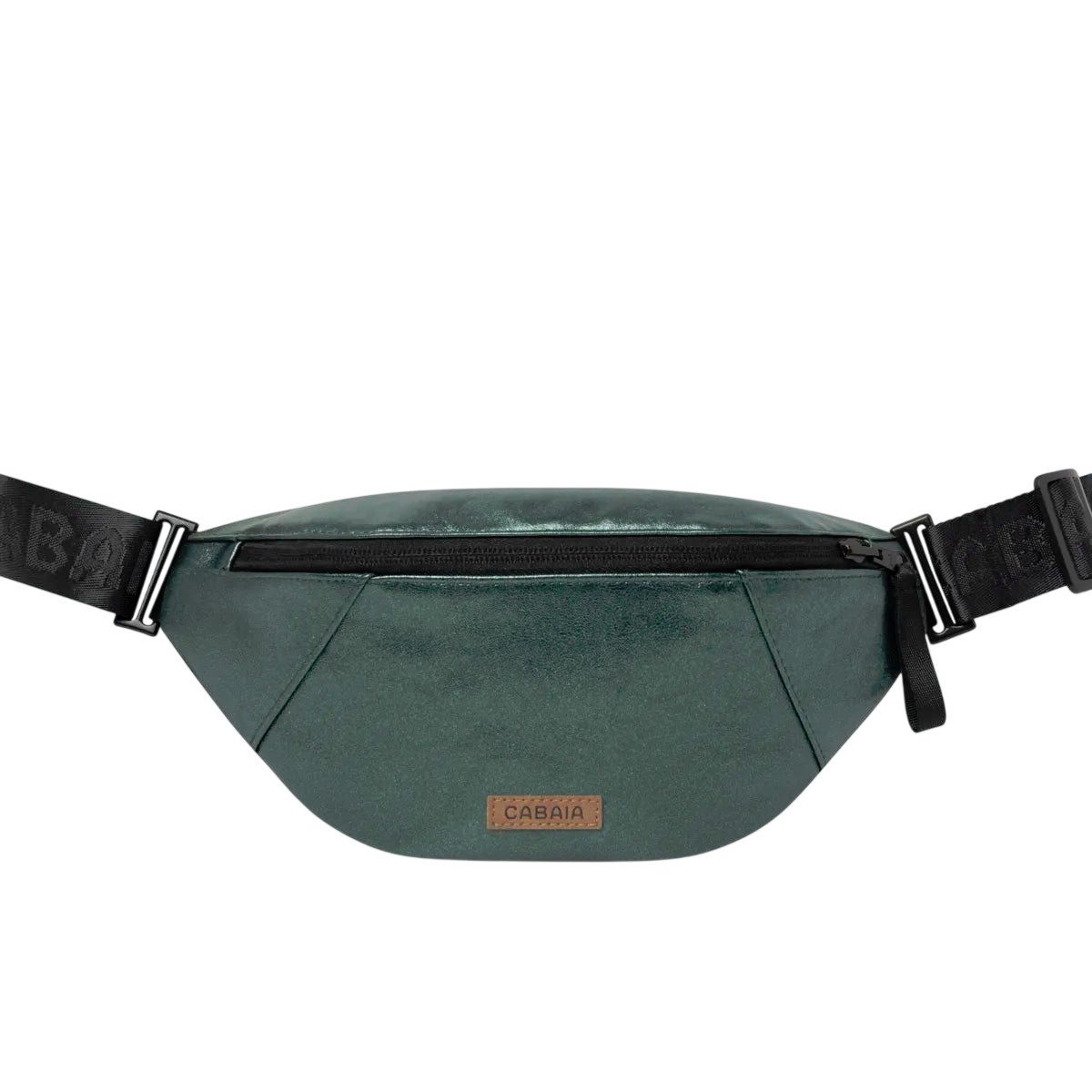 CABAIA Bauchtasche 2IN1 Small Lucerne (kein set), Wendbar: Eine Seite mit Muster, die andere einfarbig