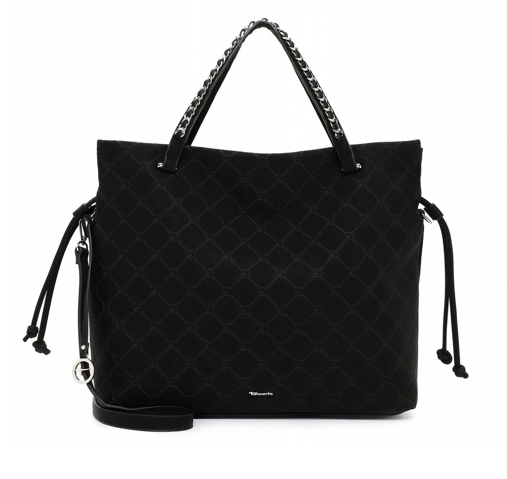 Schultertasche 31266 100 black