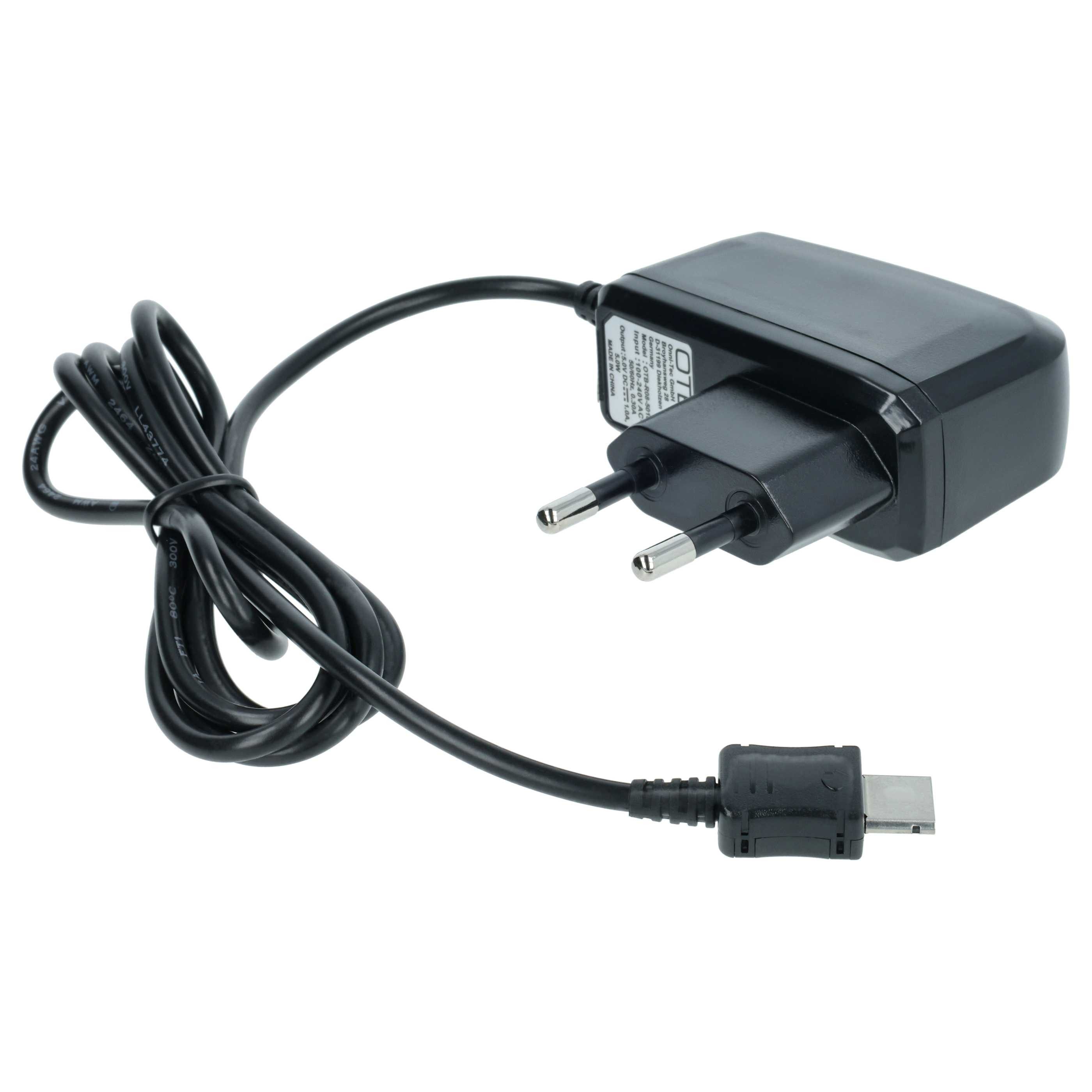 vhbw passend für Samsung SGH-D807, SGH-D520, SGH-D800, SGH-C520, SGH-D840, Handy-Netzteile (Flach)