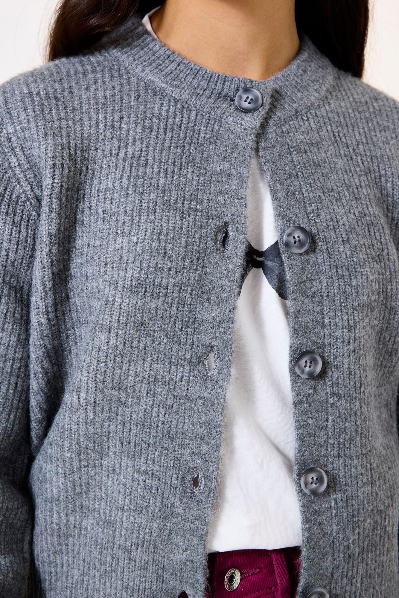 Garcia Strickjacke weiches Material
