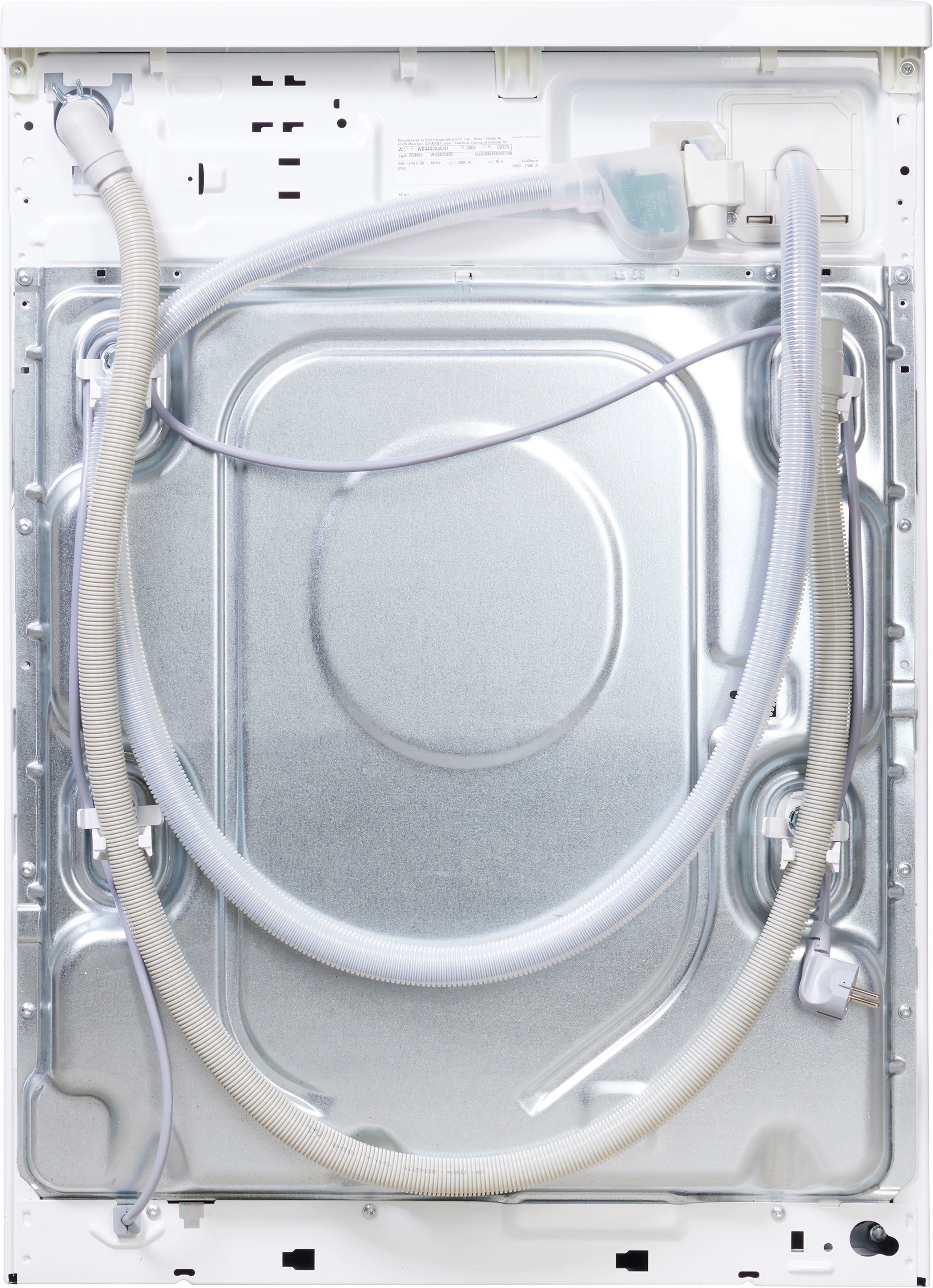 Dosierautomatik - SIEMENS 9 Waschmaschine WG44G2A40, i-Dos kg, U/min, 1400