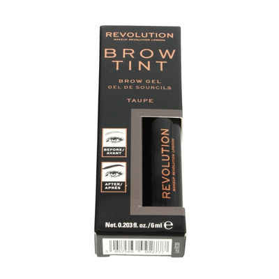MAKE UP REVOLUTION Augenbrauen-Stift Makeup Revolution London Brow Tint 6ml Augenbrauenfarbe