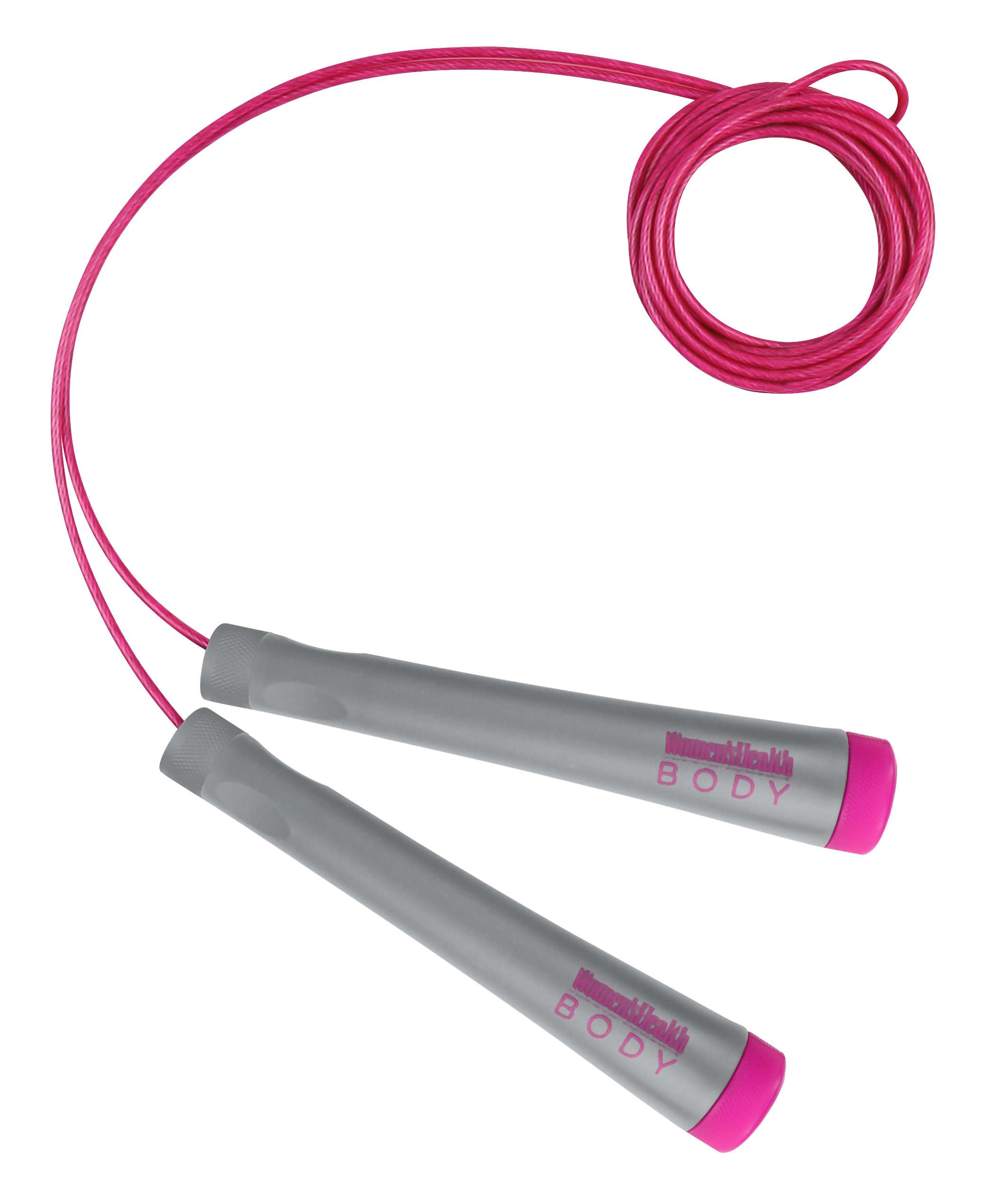 Springseil Springseil Pink/Grau