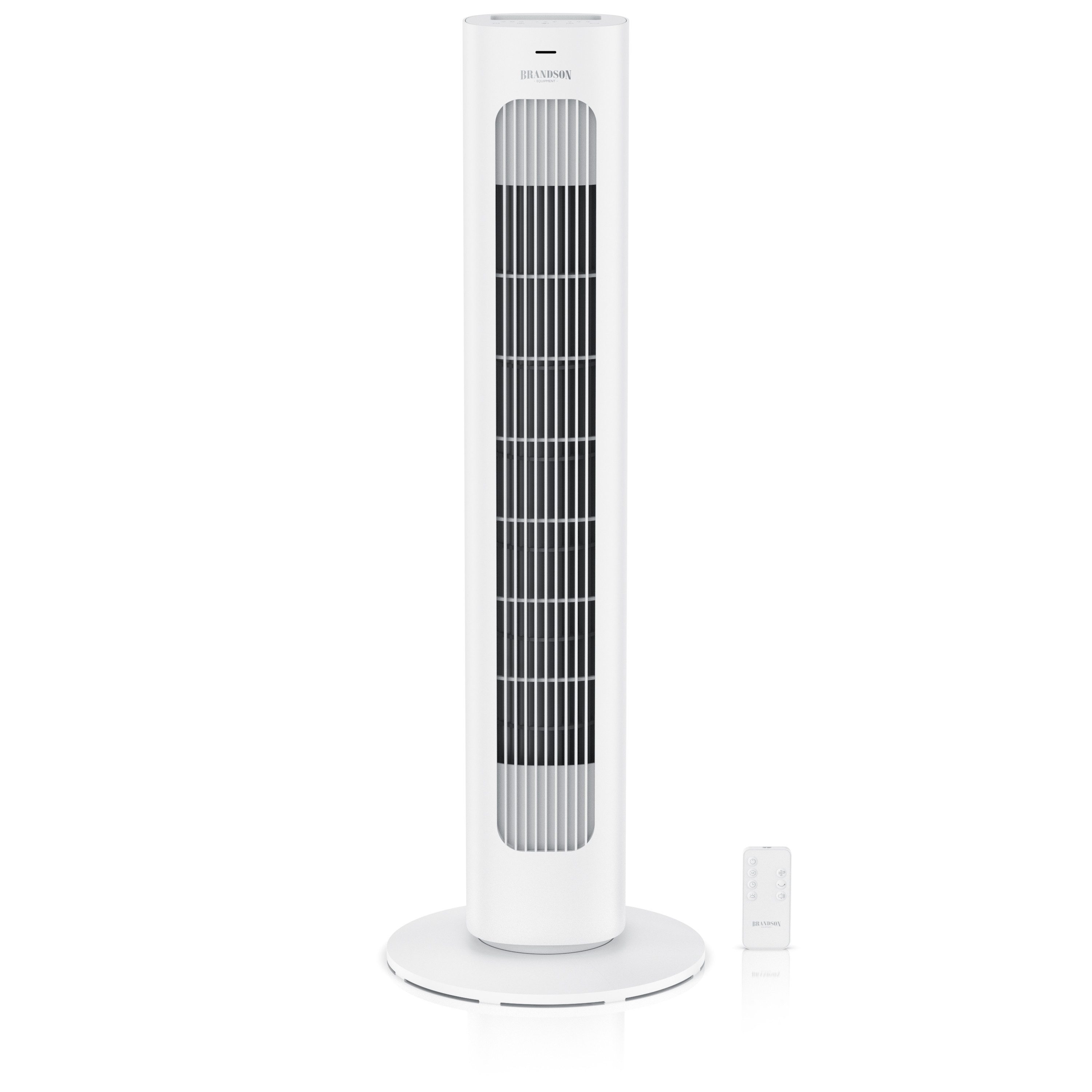 Brandson Turmventilator mit Fernbedienung, sehr leise, günstig online kaufen
