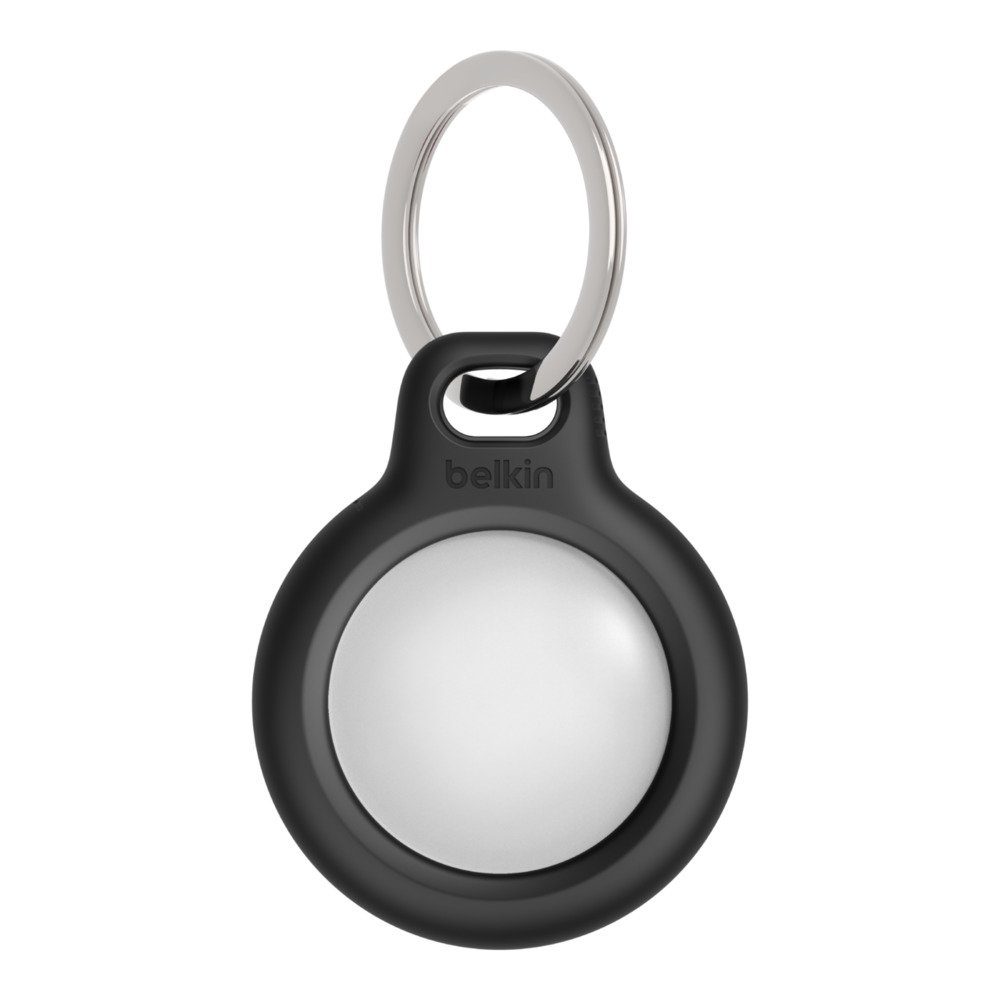 AirTag Schlüsselanhänger schwarz Secure Apple Holder Belkin Schlüsselanhänger für (1-tlg)