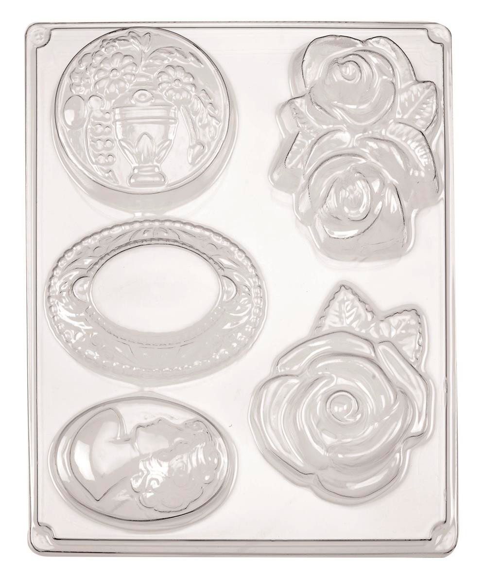 Modellierwerkzeug Gießform Ornamente