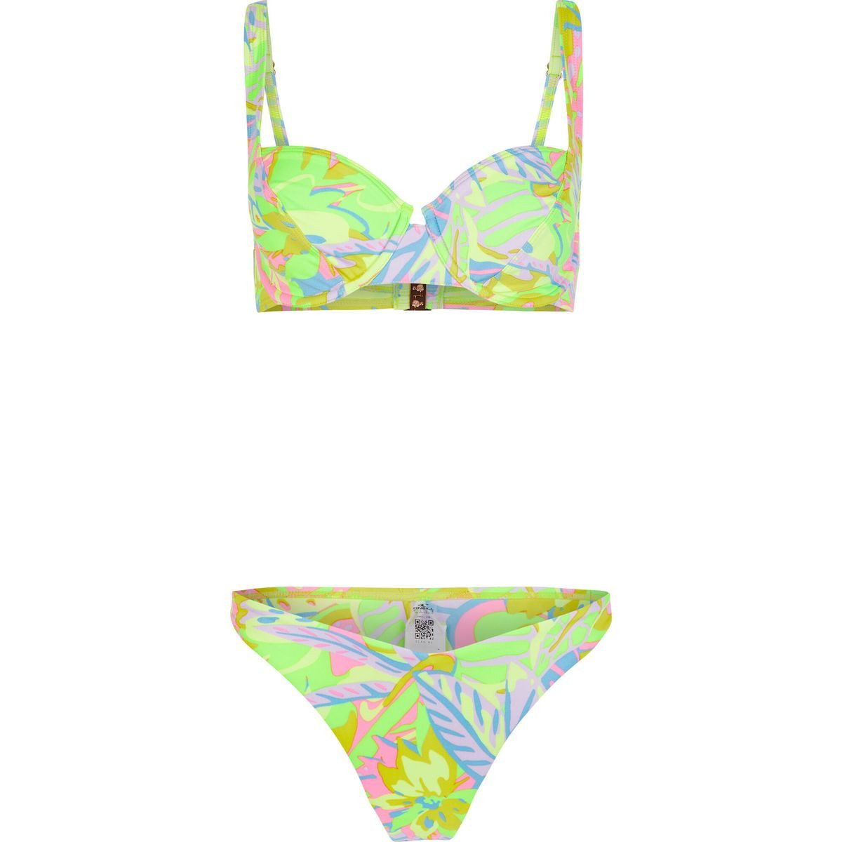 O'Neill Badeanzug Tina Line Brights Bikini Set Tina Line Brights Bikini Set