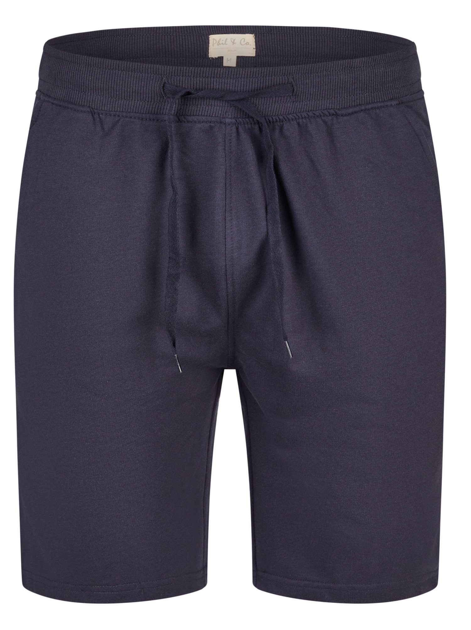 Phil & Co. Pyjamashorts Herren Pyjamahose kurz (1-tlg) Basic günstig online kaufen