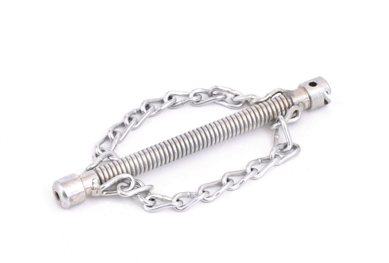 Rothenberger Rohrreinigungsspirale ROTHENBERGER Kettenschleuder 16 mm Nr. 72185 Rohrreinigung glatt…