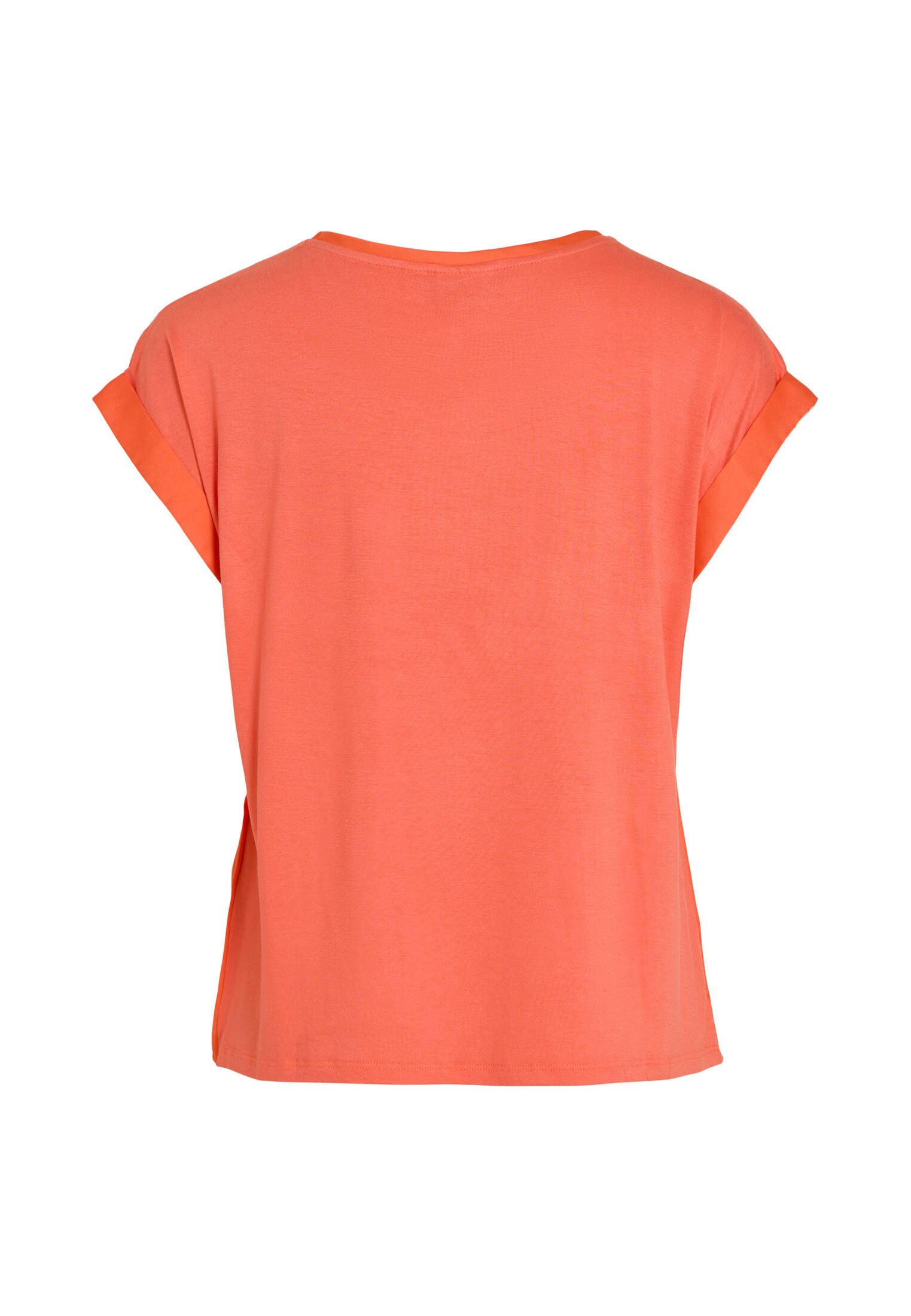 Vila T-Shirt Damen T-Shirt VIELLETTE (1-tlg) günstig online kaufen