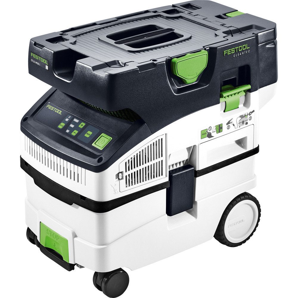 FESTOOL Industriesauger Festool CTLC MIDI I-Basic Akku-Absaugmobil