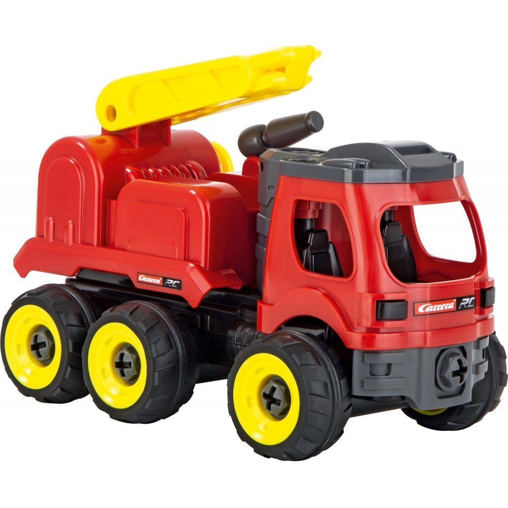 Spielzeug-Auto RC First Fire Engine - Feuerwehr - rot/gelb
