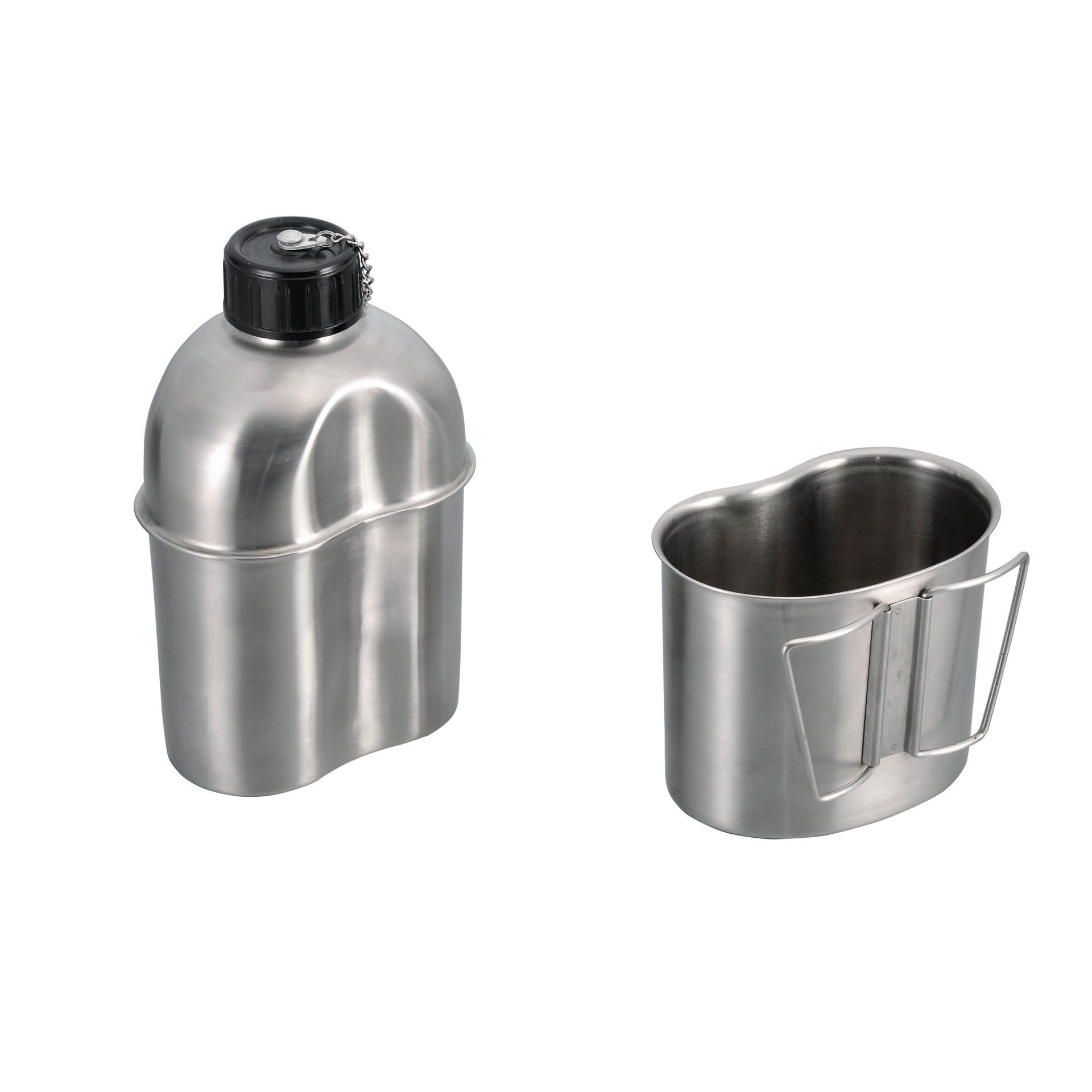Trinkflasche Origin Outdoors Edelstahl Feldflasche