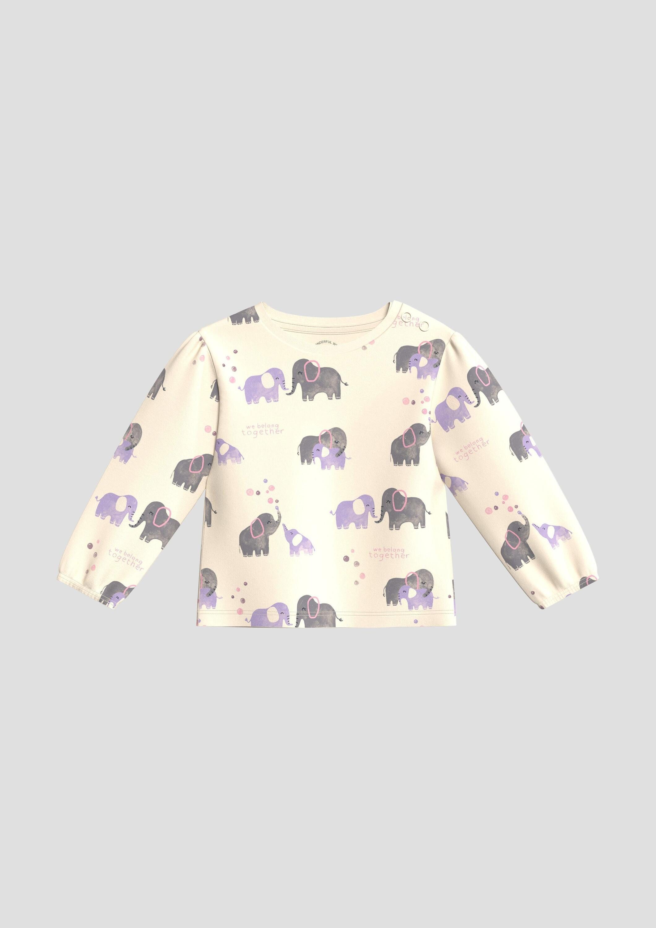 Langarmshirt T-Shirt