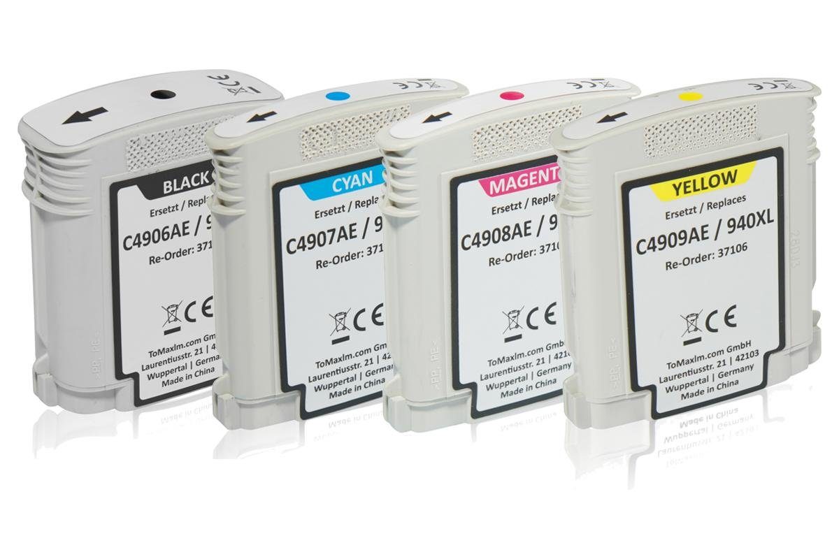 Inkadoo Inkadoo HP C4906AE / 940XL Tintenpatrone Tintenpatrone Multipack