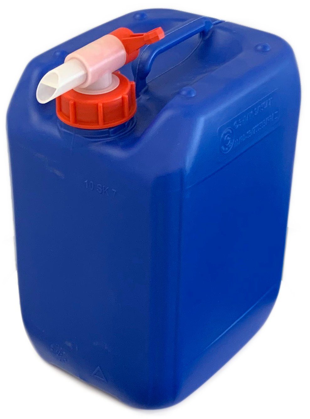Kanister (1 plasteo® 4 Getränke- Plasteo St) Wasserkanister x 10L