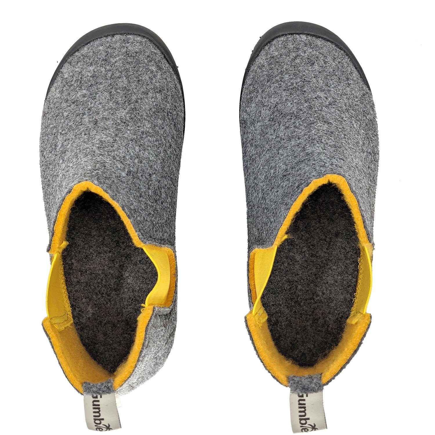 in Grey-Curry Brumby Designs« Gumbies recycelten aus Hausschuh farbenfrohen »in Materialien