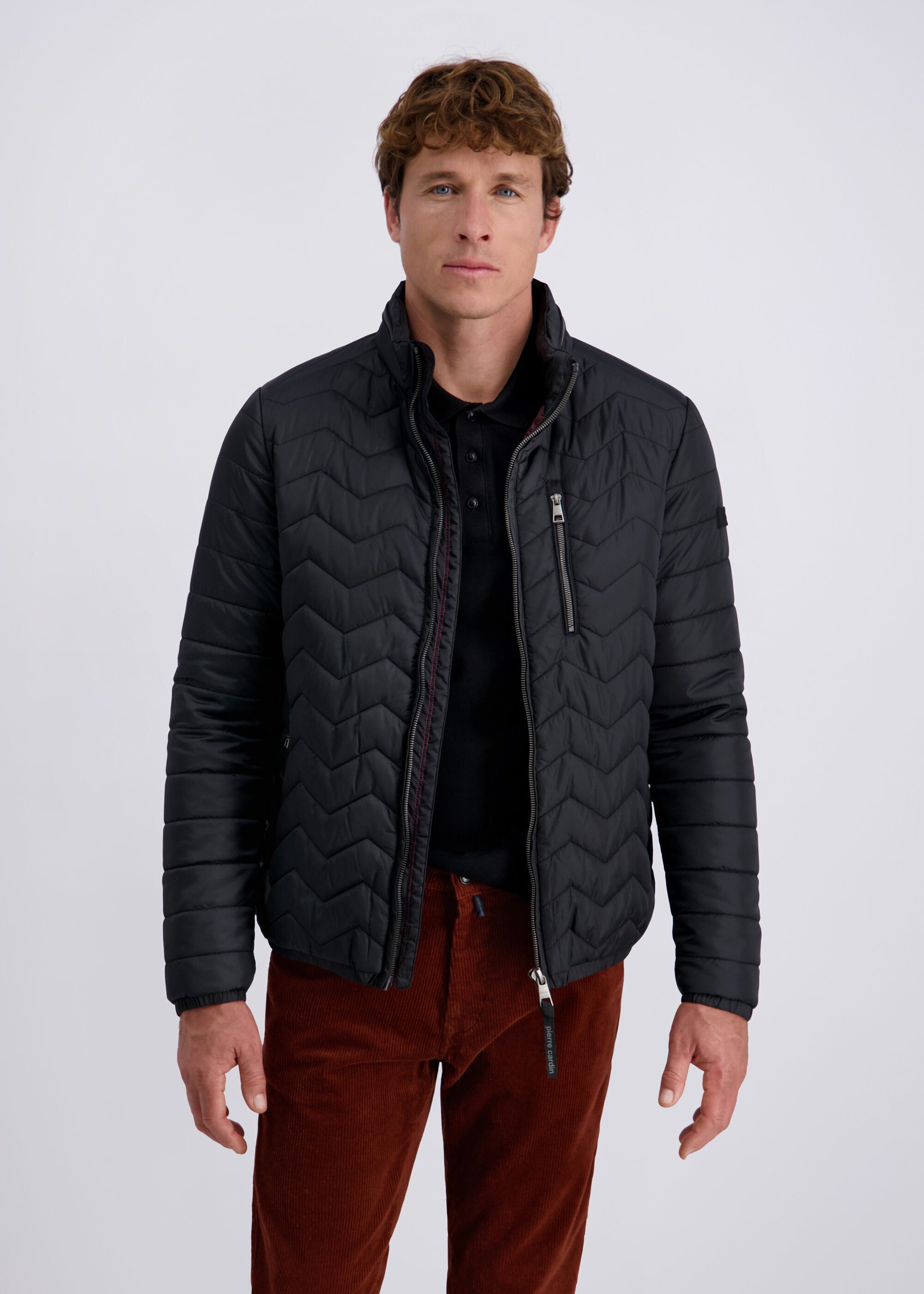 Pierre Cardin Blouson (1-St) mit Reißverschluss