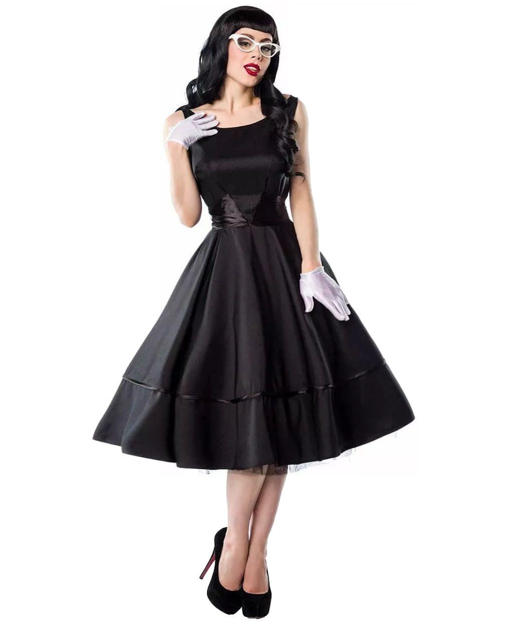 Atixo A-Linien-Kleid 50er Jahre Pin Up günstig online kaufen