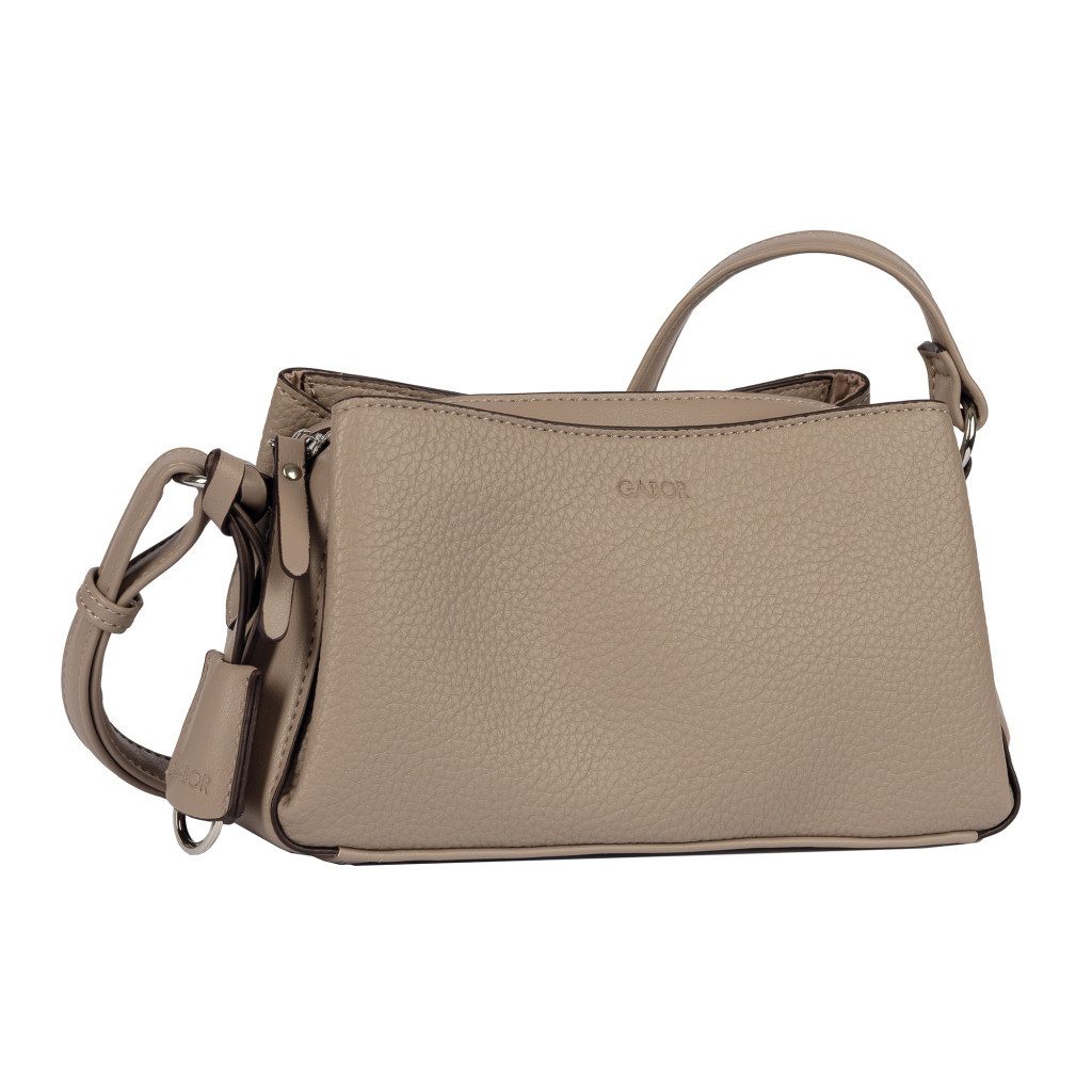 Gabor Umhängetasche Kalilla, praktisches 3-Kammer-System für Ordnung und viel Stauraum