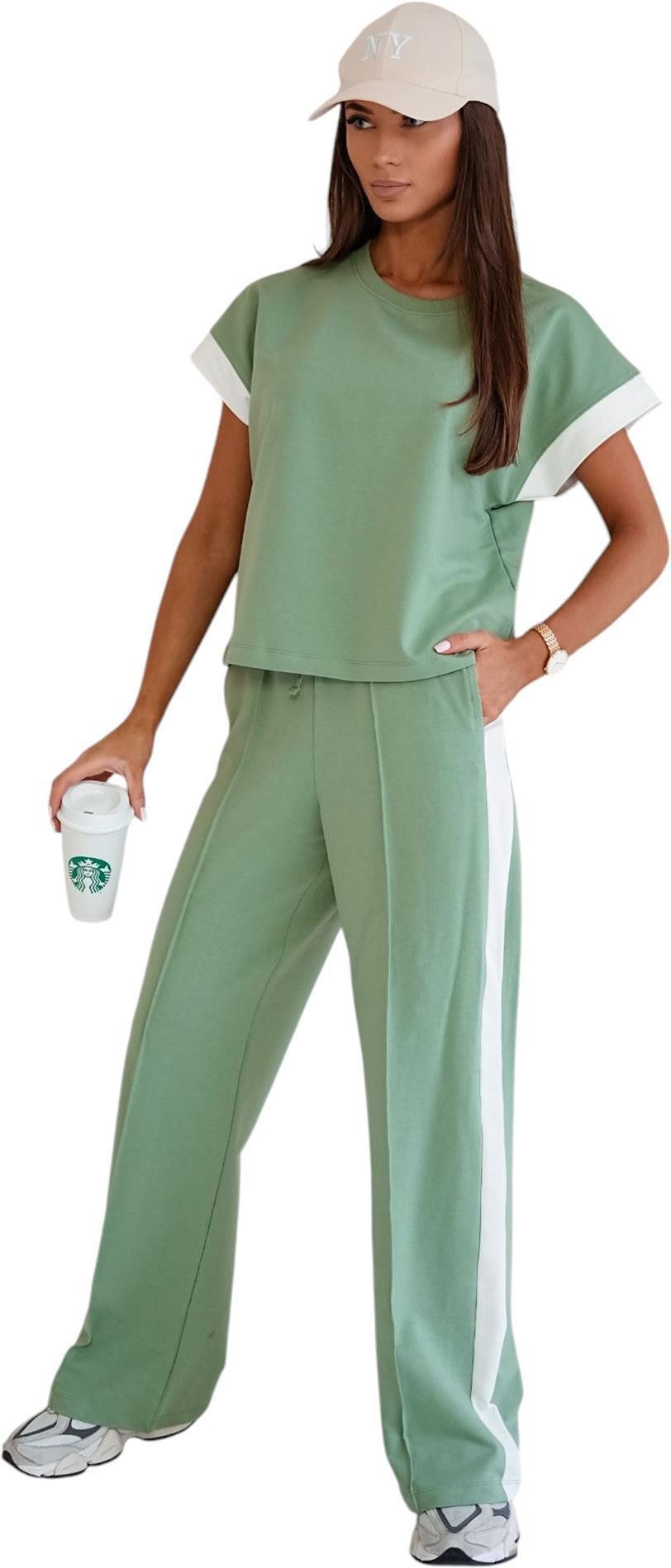 EloModa Jogginganzug Damen Jogginganzug Freizeitanzug mit günstig online kaufen