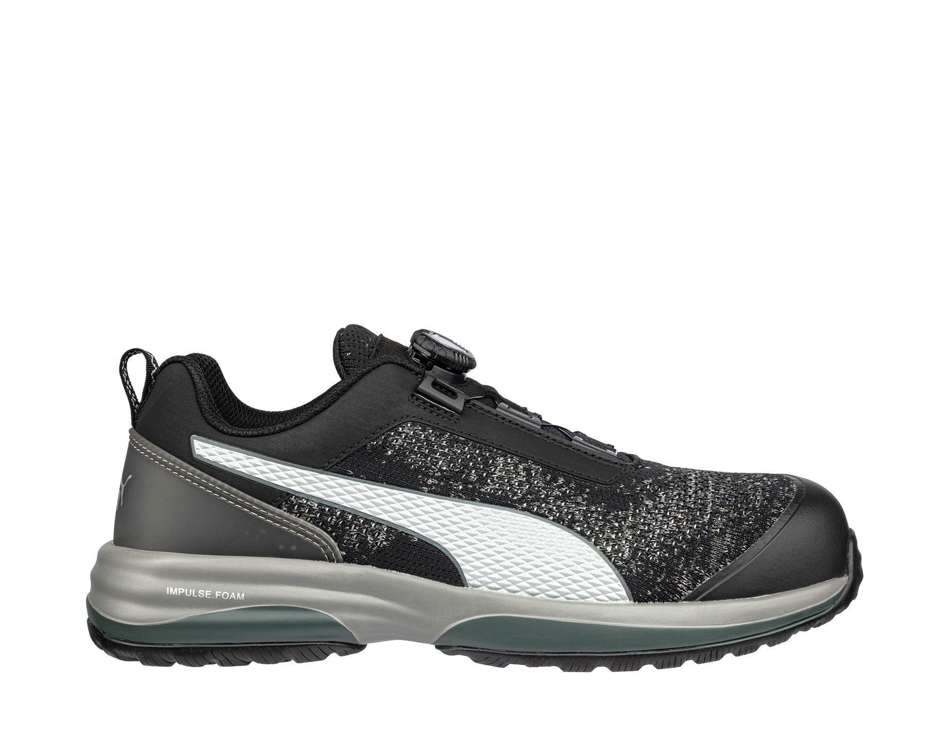 PUMA SAFETY CHARGE DISC LOW Sicherheitsschuh S1P ESD Sicherheitsschuh