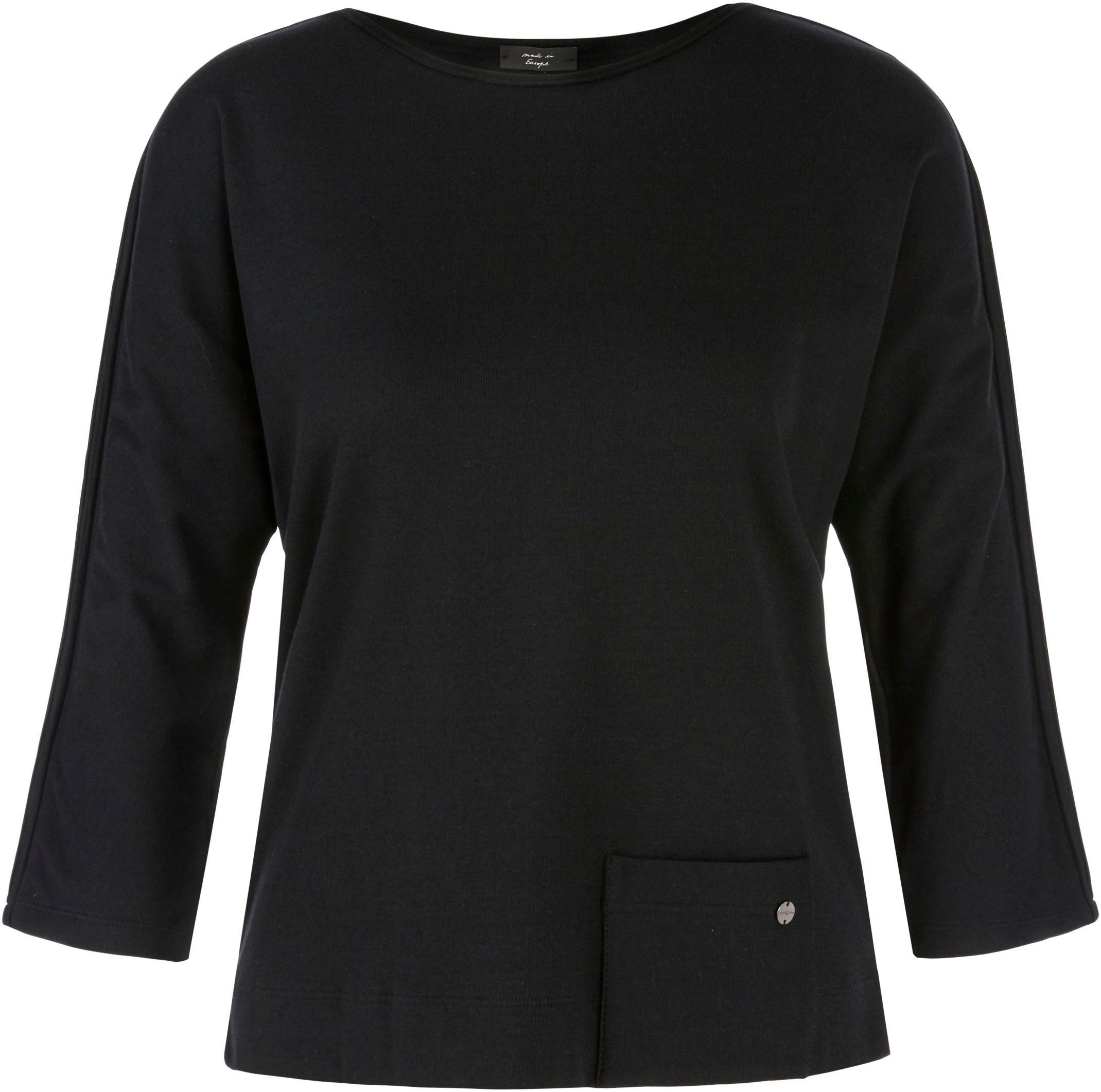 Premium Damenmode T-Shirt Marc Cain "Collection black Essential"