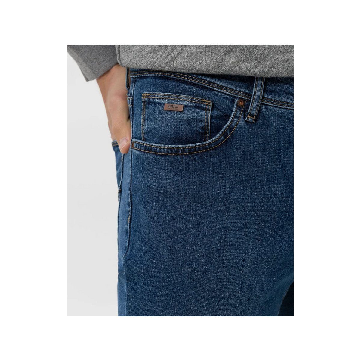 (1-tlg) uni Brax 5-Pocket-Jeans