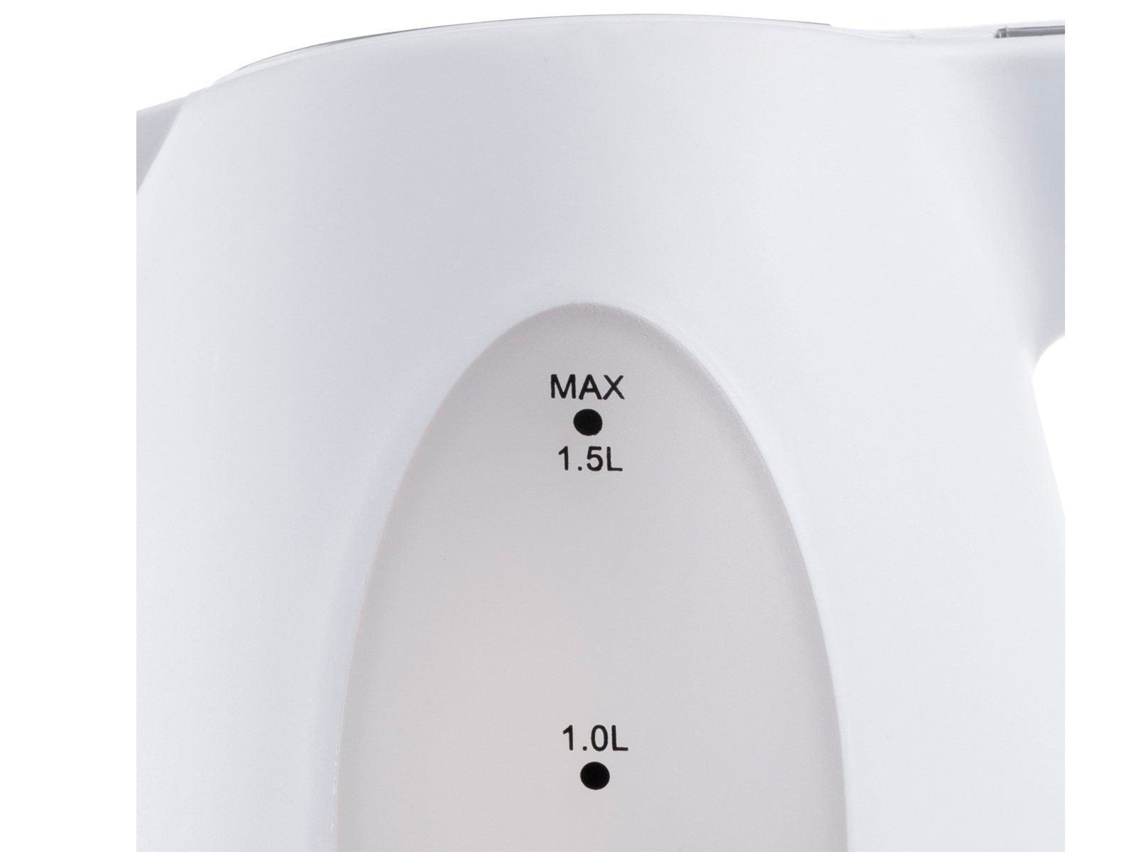 Tristar Wasserkocher, elektrischer 1.5 l, 2200 W, leise ohne Tee schnell, Kabel Heißwasserbereiter 360°-Fuß