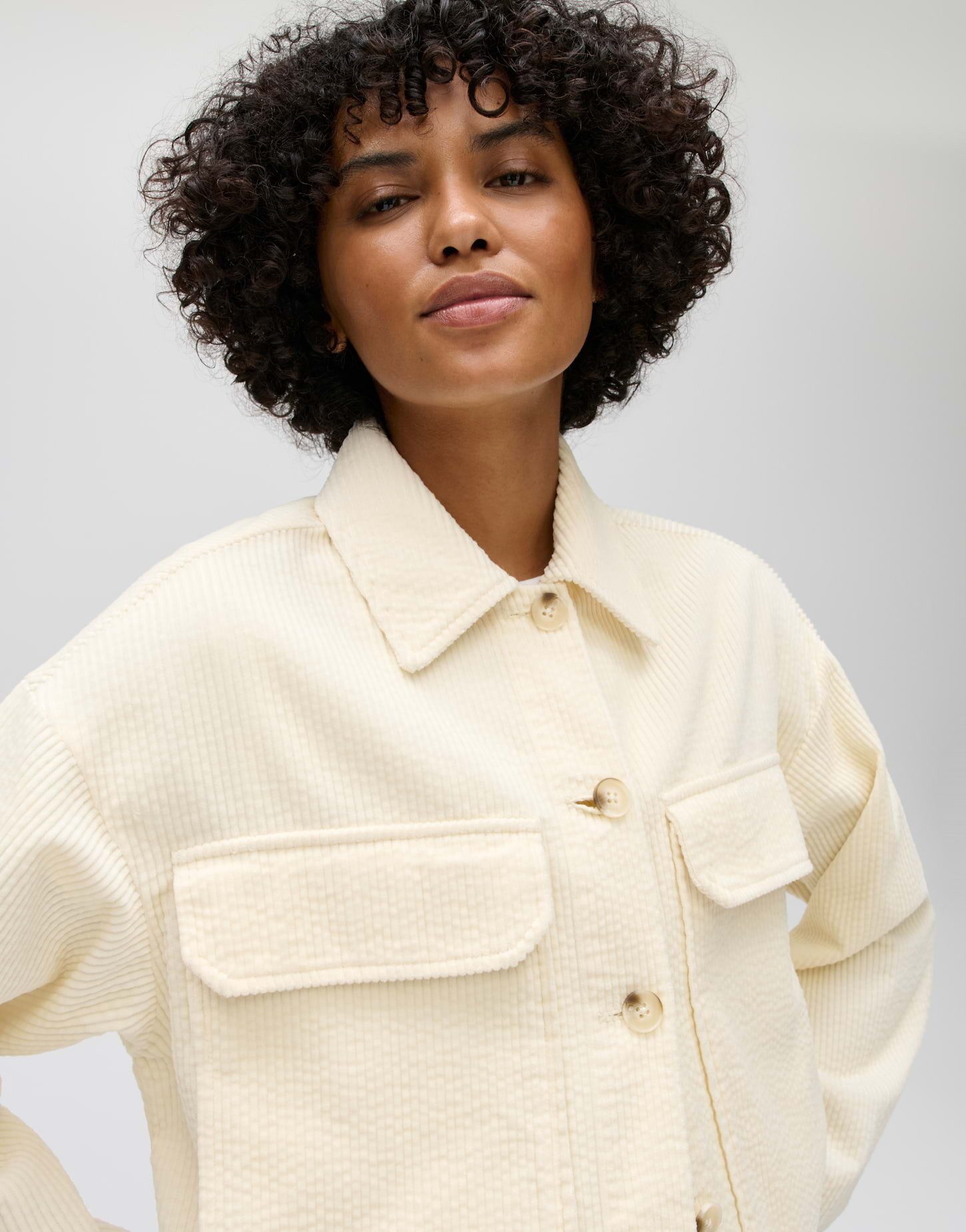 OPUS Cordjacke Hannja aus weichem Cord – Bild 4 von 5