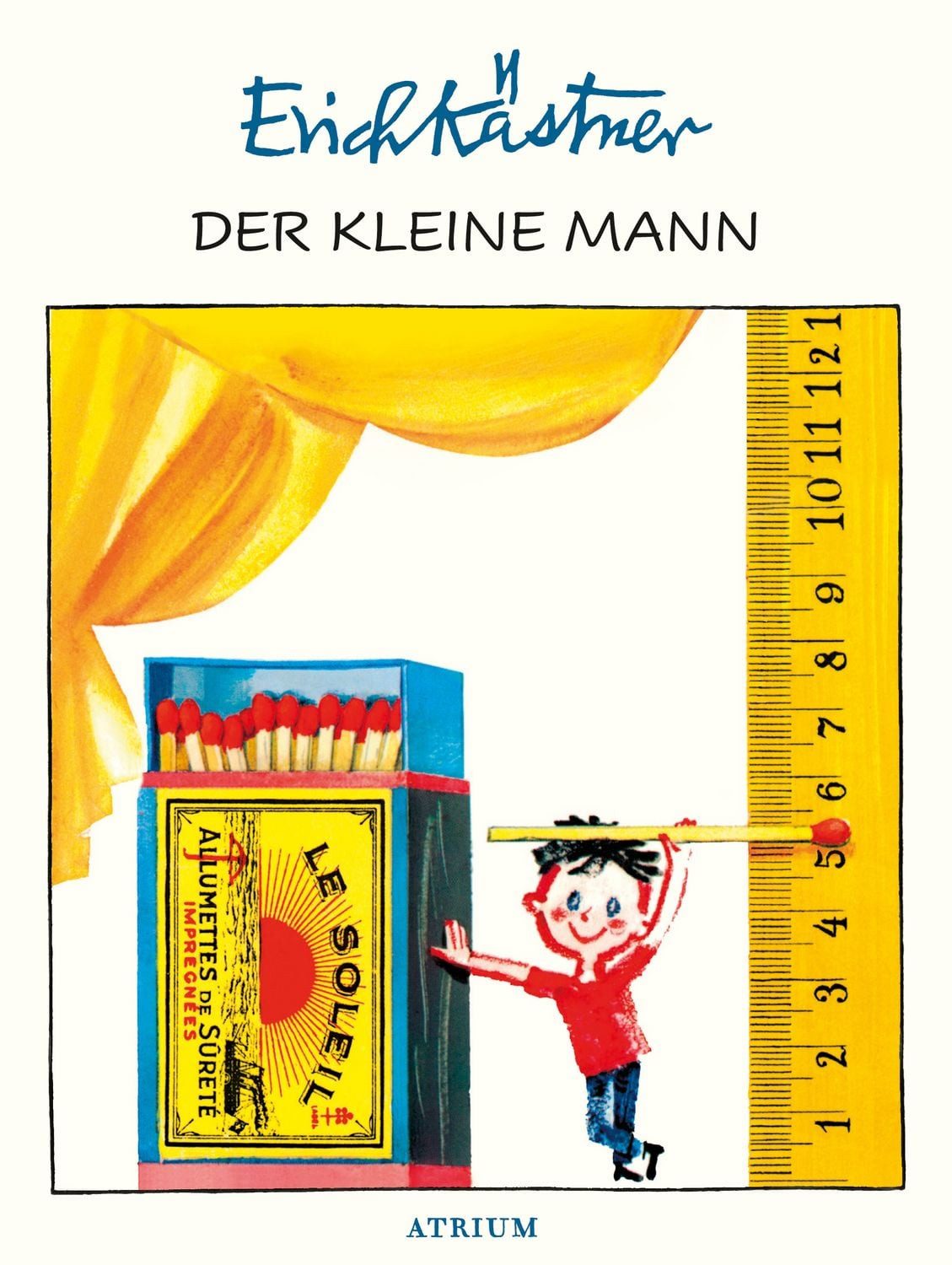 Kinderbuch Der kleine Mann Erich Kästner