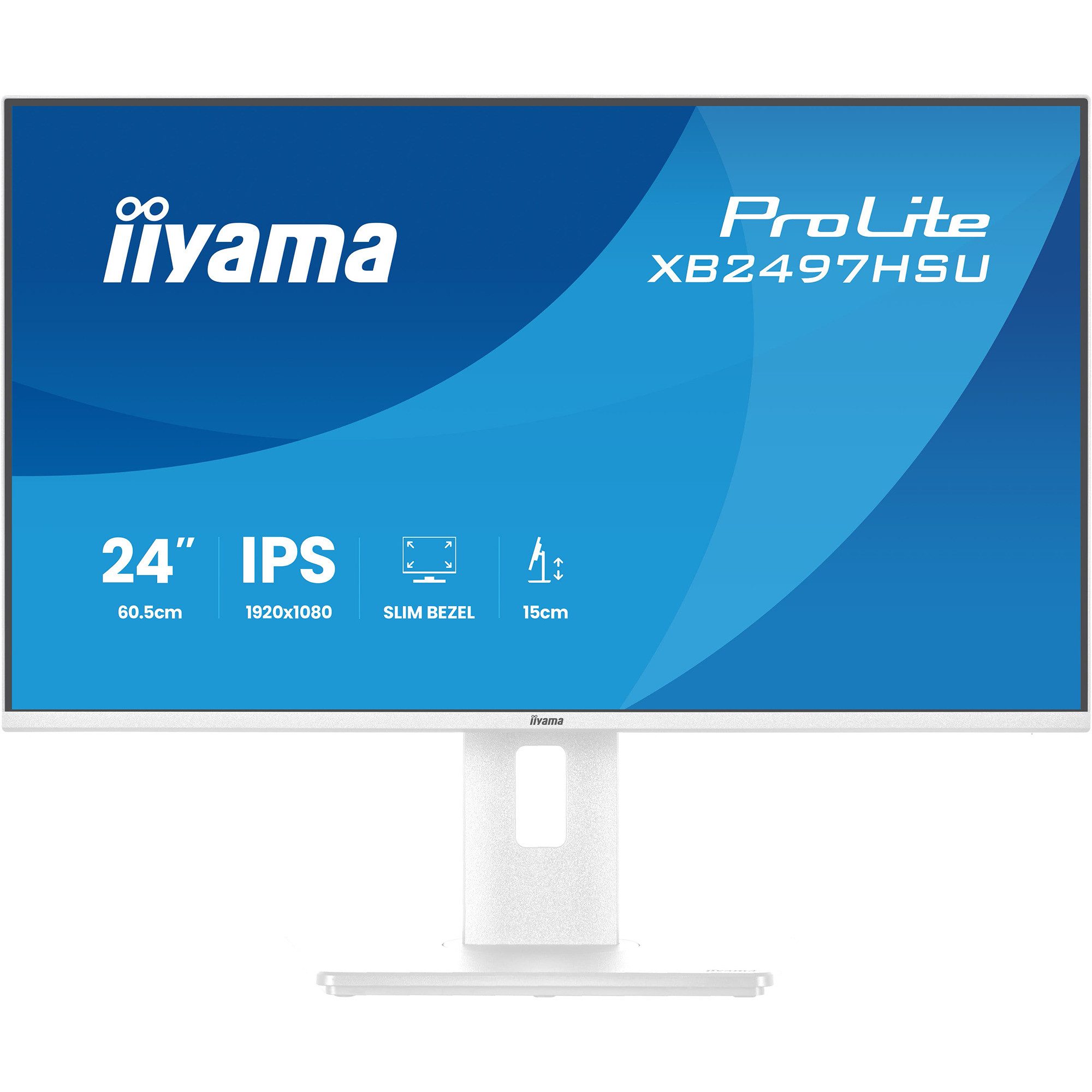 Iiyama iiyama ProLite XB2497HSU-W1, LED-Monitor, (FullHD, TFT-Monitor (1920 x 1080 px)