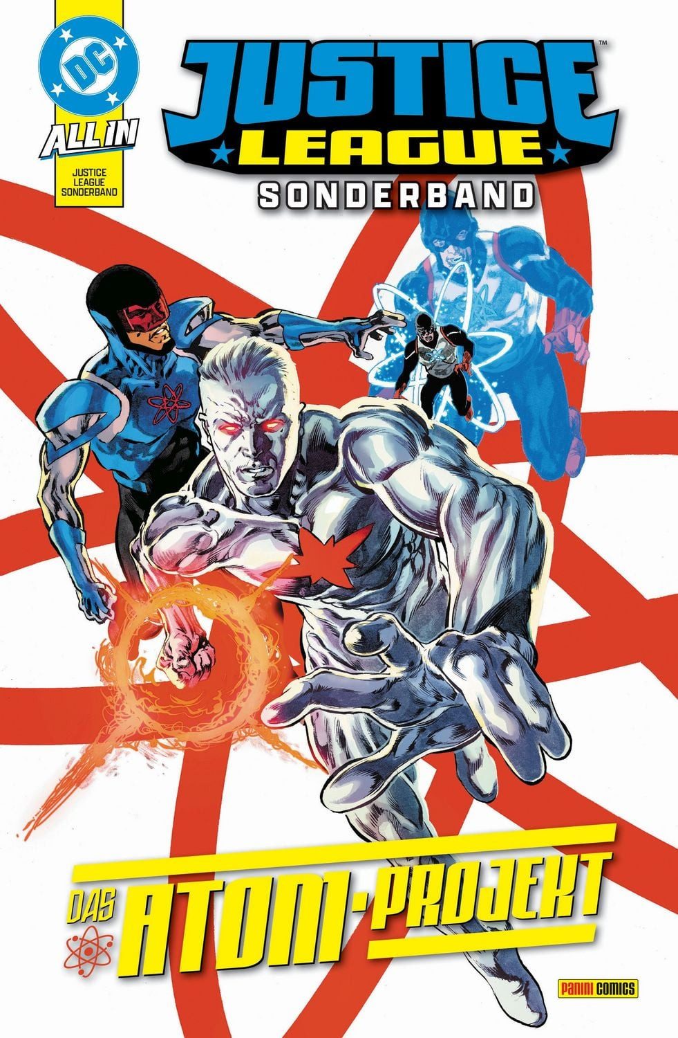 Comic Justice League Sonderband Bd. 2: Das Atom-Projekt Ryan Parrott, John Ridley, Mike Perkins