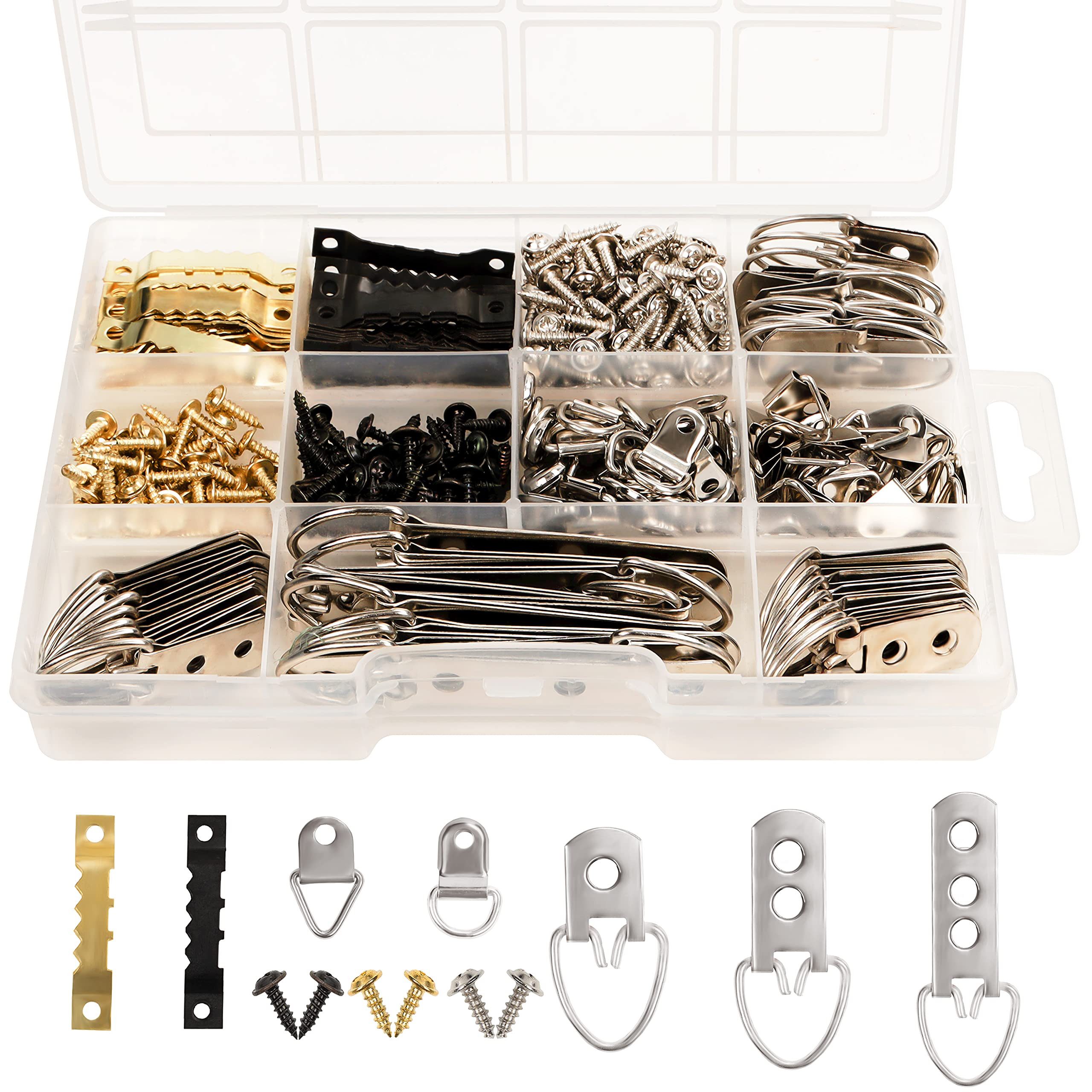 Belle Vous Montagezubehör Bilderrahmen Montageset - Robuste Aufhänger (415 günstig online kaufen