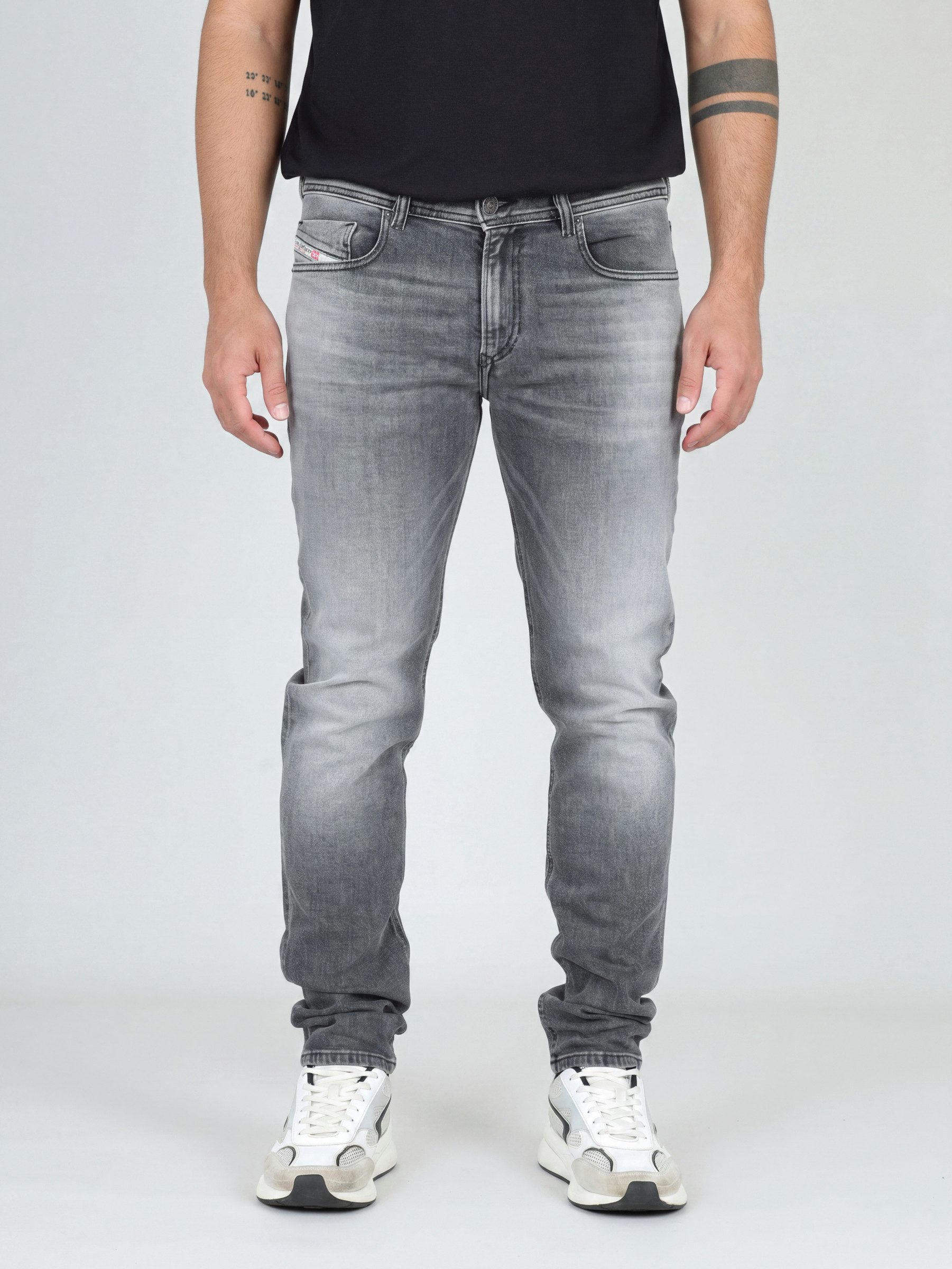 Diesel Skinny-fit-Jeans Low Waist - 1979 SLEENKER Stretch Denim